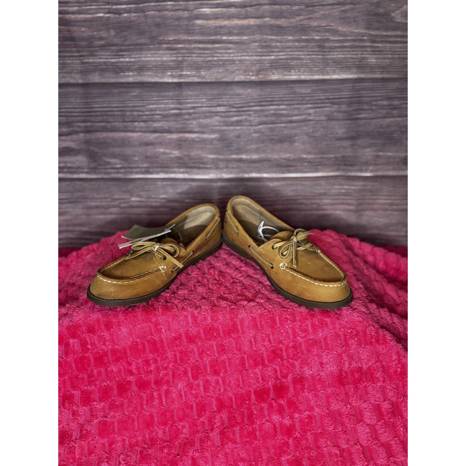 Target Basics Goodfellow & Co. Size 8 Leather Loafers w/ Memory Foam Size US 8 / EU 41 - 4 Thumbnail