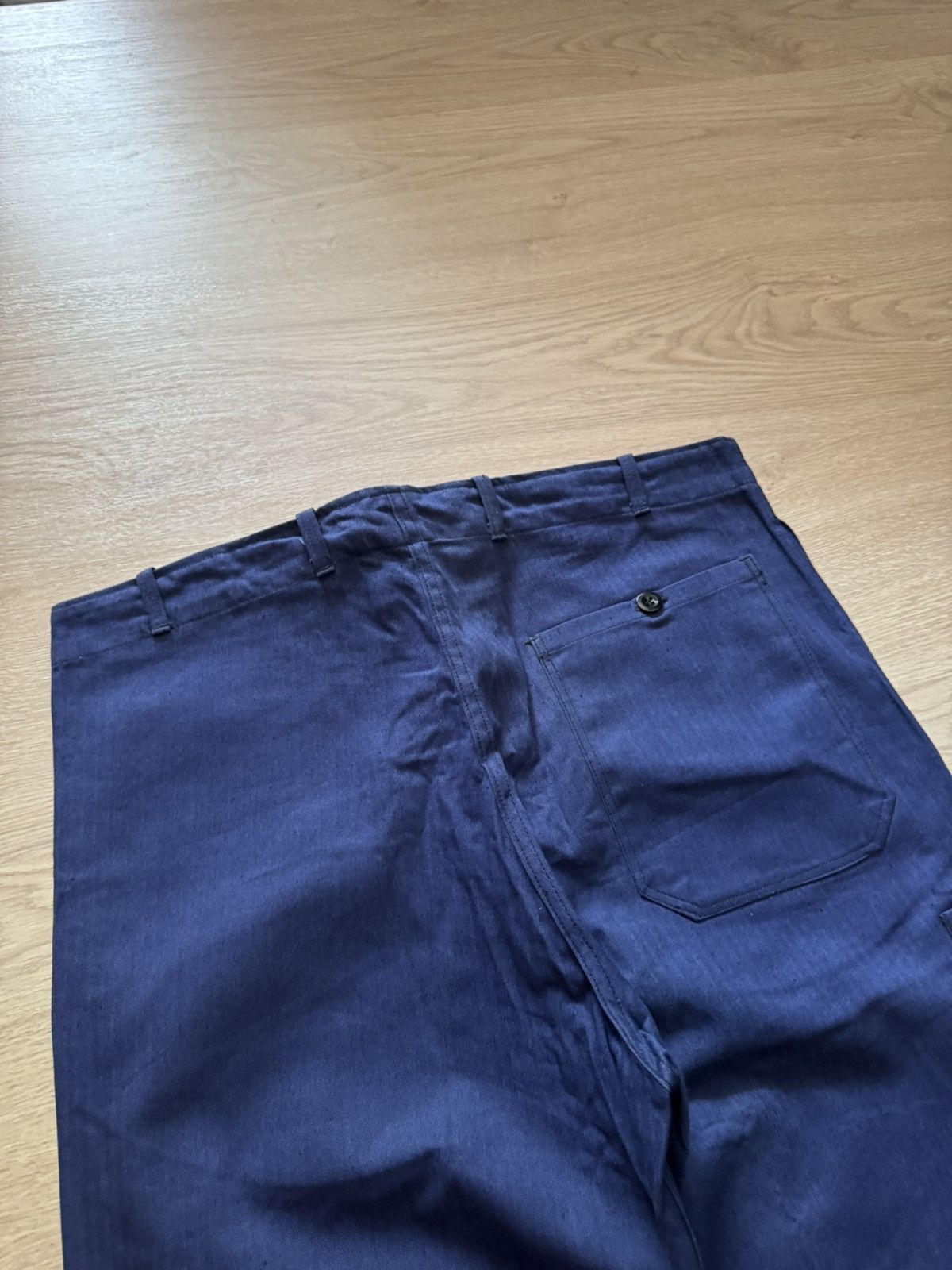 Le Laboureur Vintage European Sanfor Le Laboueur Work Chore Post Pants Size US 38 / EU 54 - 4 Thumbnail