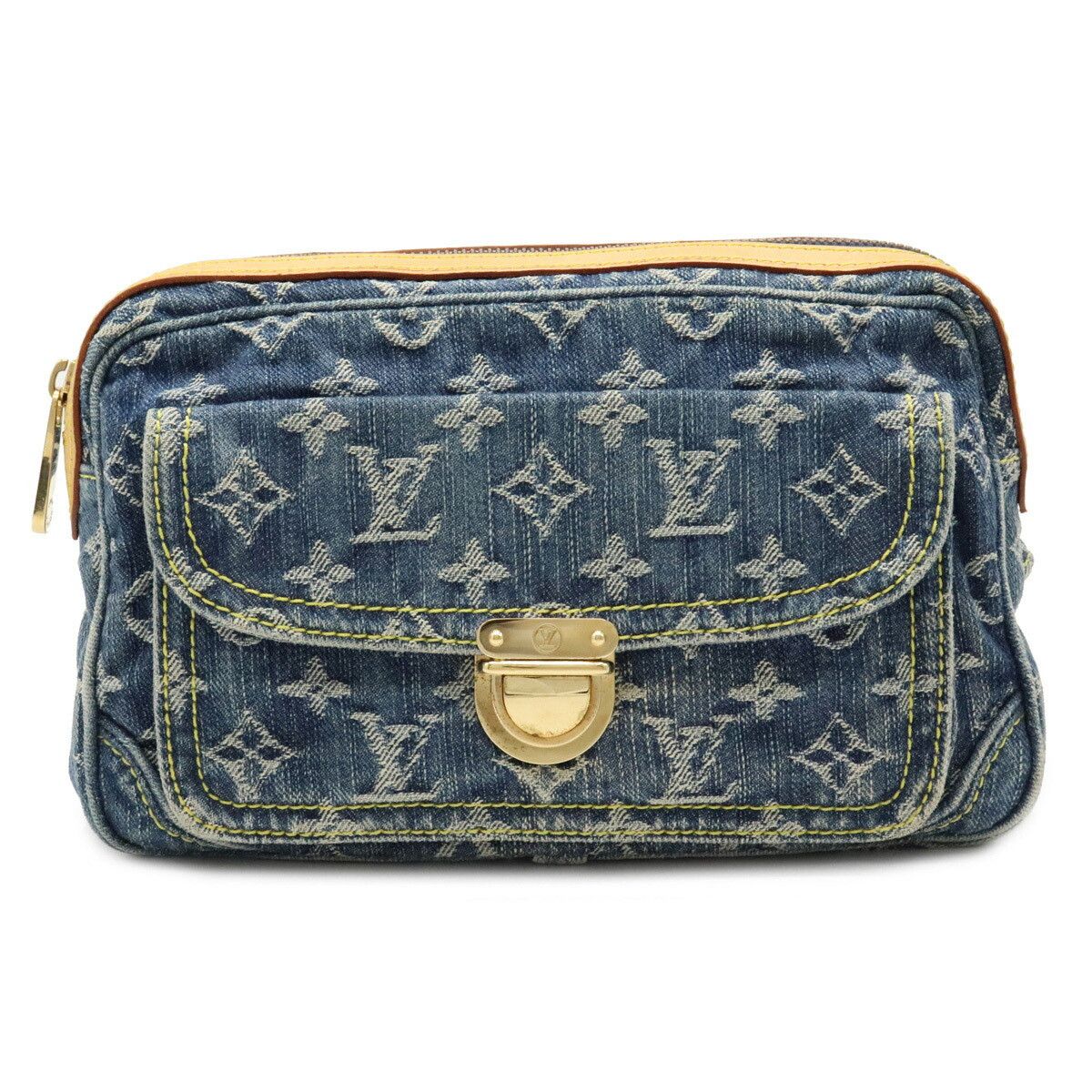 Louis Vuitton Monogram Denim Bum Bag