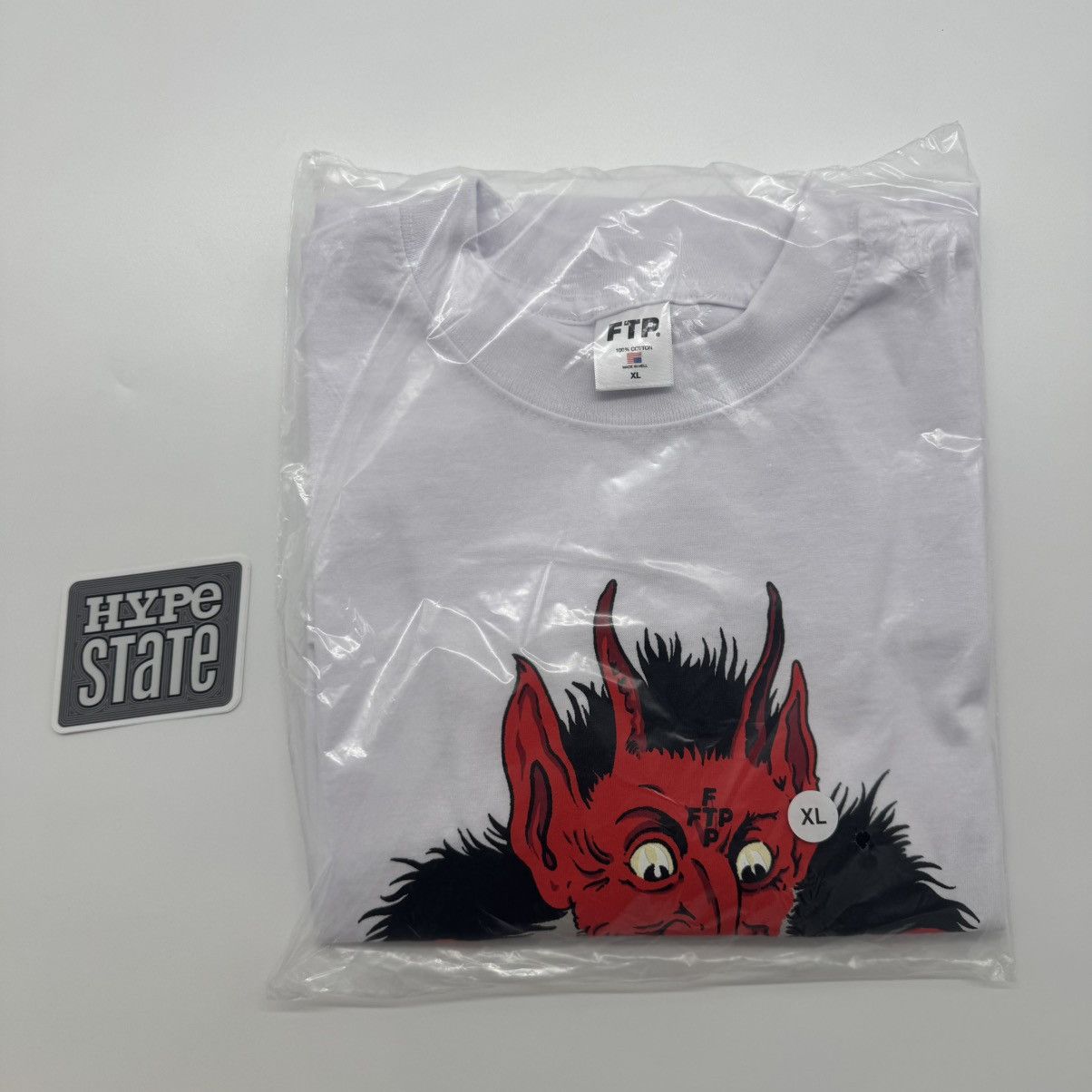 Fuck The Population FTP Krampus Tee White Size US XL / EU 56 / 4 - 1 Thumbnail