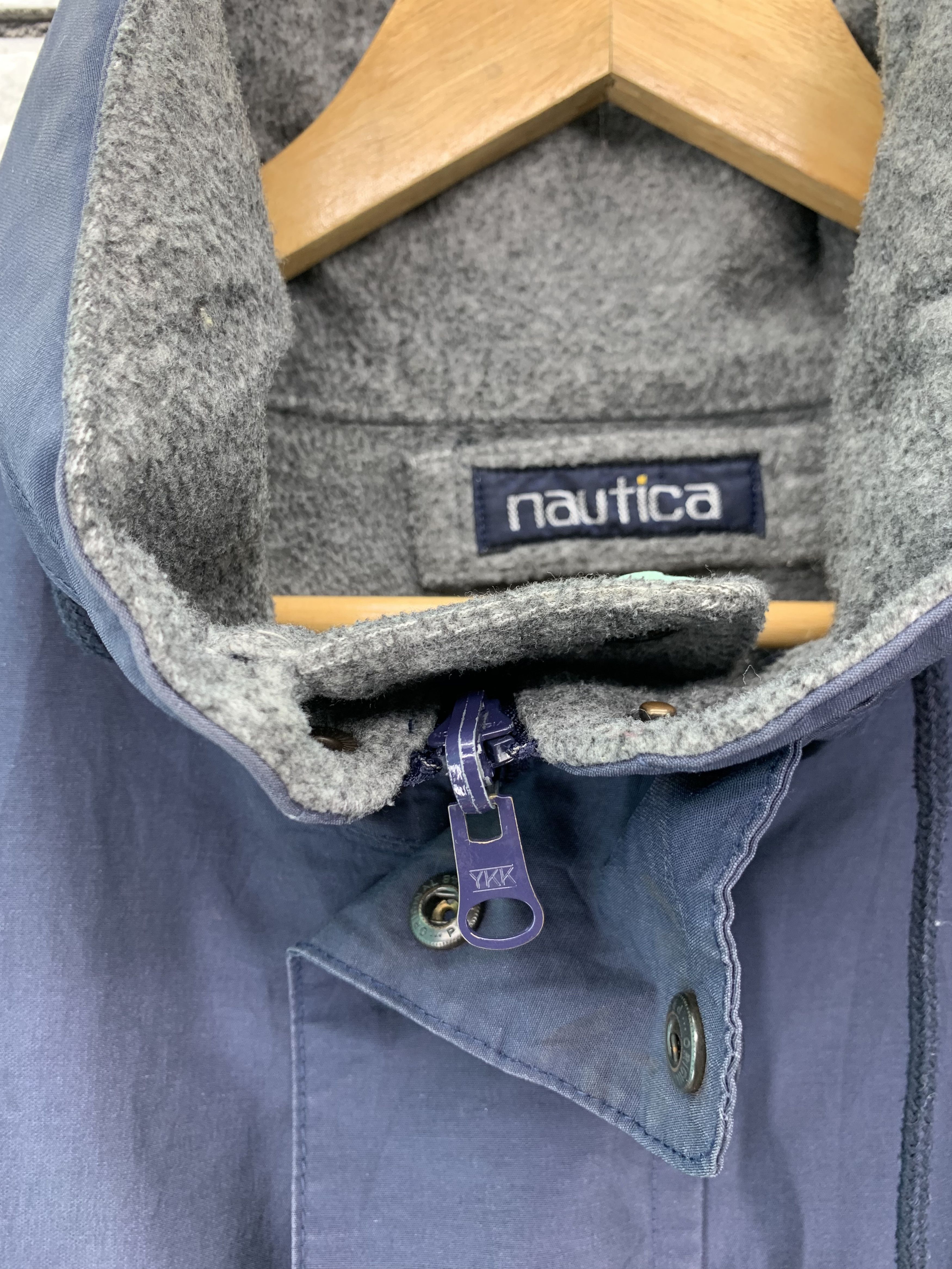 Nautica Vintage Reversible Nautica Rare Jacket Size US M / EU 48-50 / 2 - 5 Thumbnail