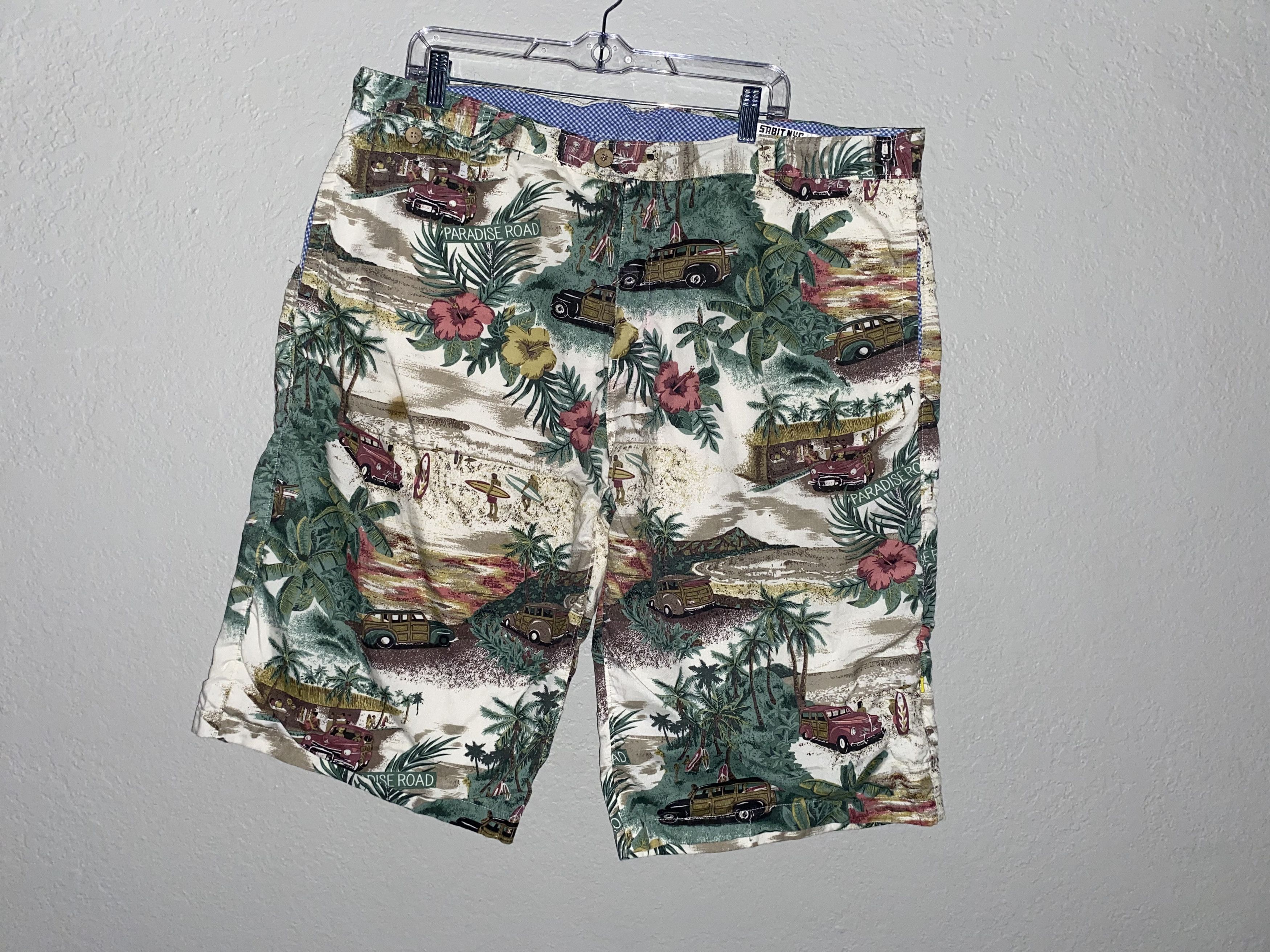 SABIT SABIT Nyc New York City shorts vtg 42 Supreme FA stussy Aime Size US 42 / EU 58 - 1 Thumbnail