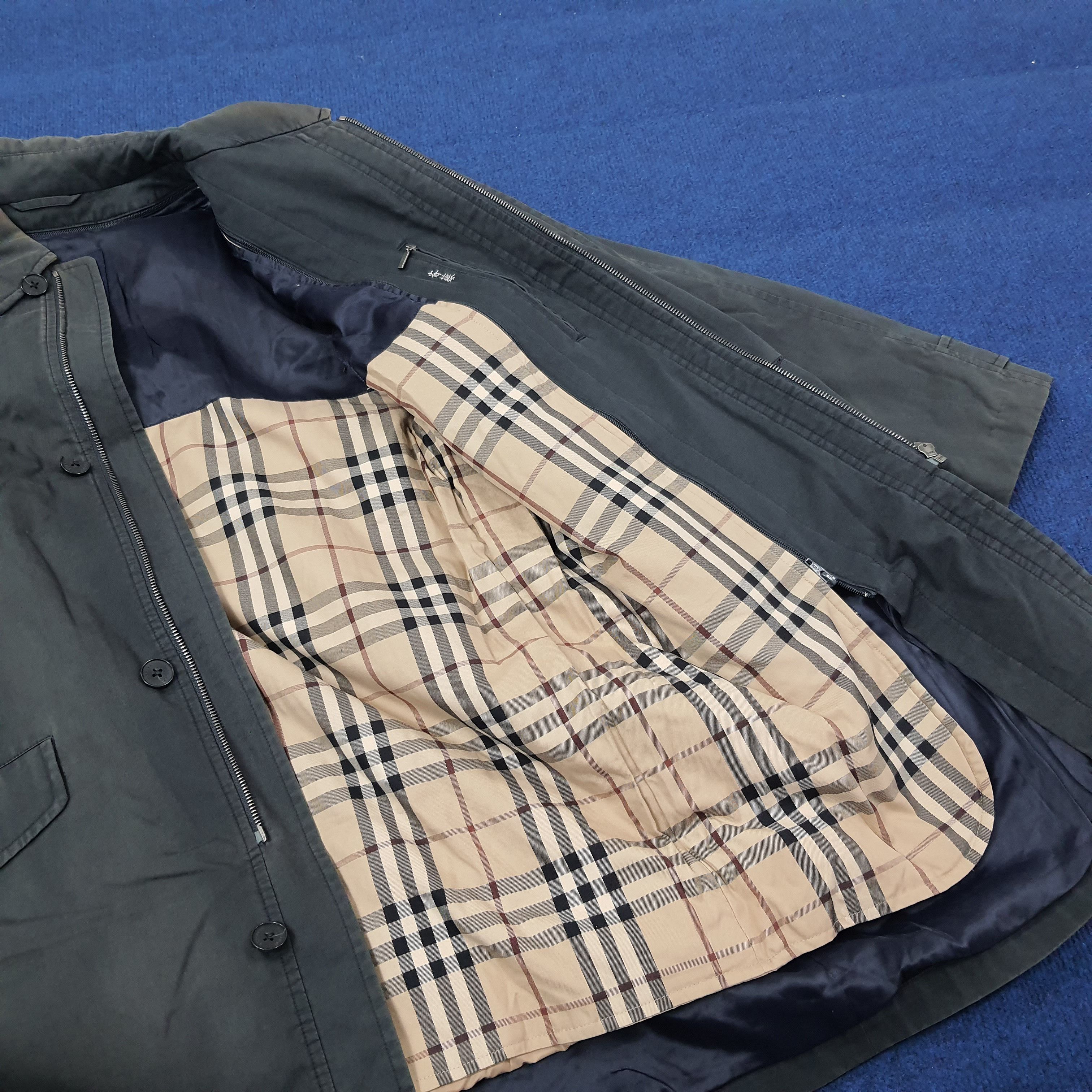 Burberry Vintage Burberry London Nova Check Jacket C247N4 Size US L / EU 52-54 / 3 - 8 Thumbnail