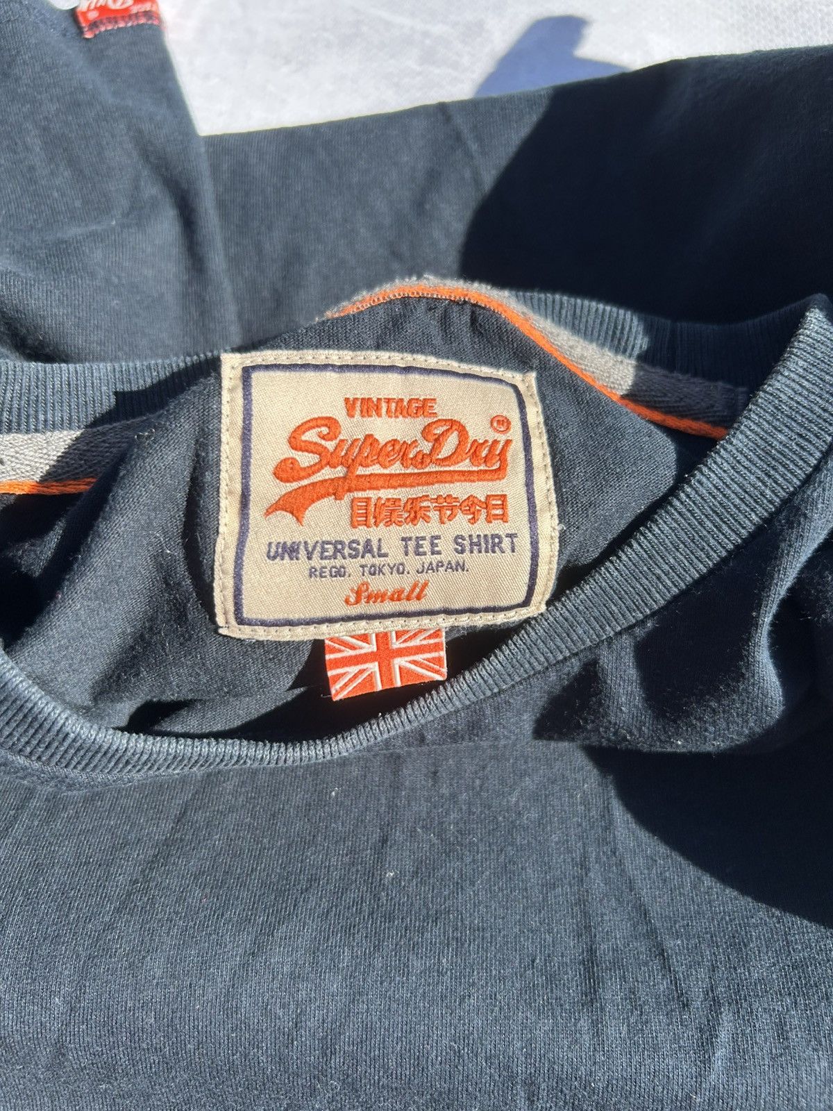 Superdry Superdry T-Shirt Tee Big Logo Chest Print Tokyo Japan Size S Size US S / EU 44-46 / 1 - 5 Thumbnail