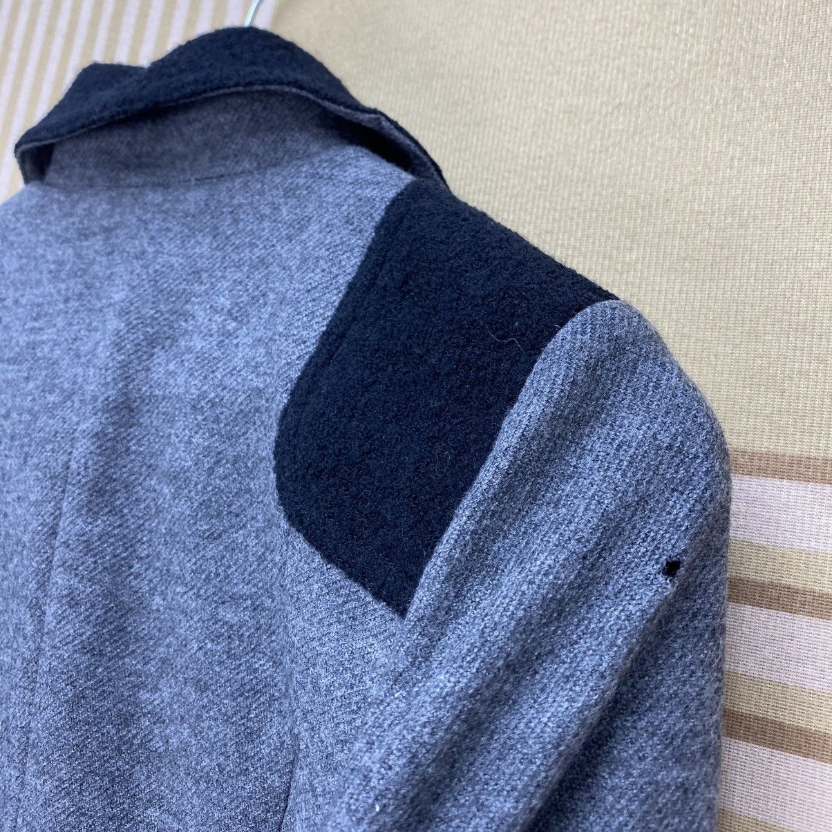 Japanese Brand 🫶Magenta Wool Blend cropped jacket Size S / US 4 / IT 40 - 7 Thumbnail