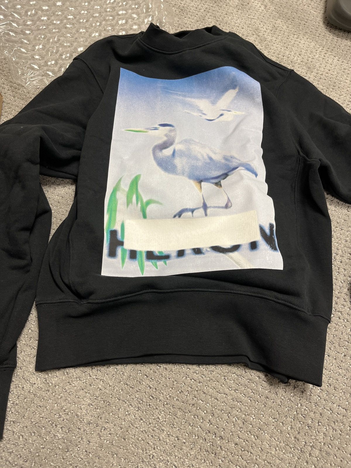 Heron Preston Heron Preston Swan Crewneck Size US S / EU 44-46 / 1 - 2 Thumbnail