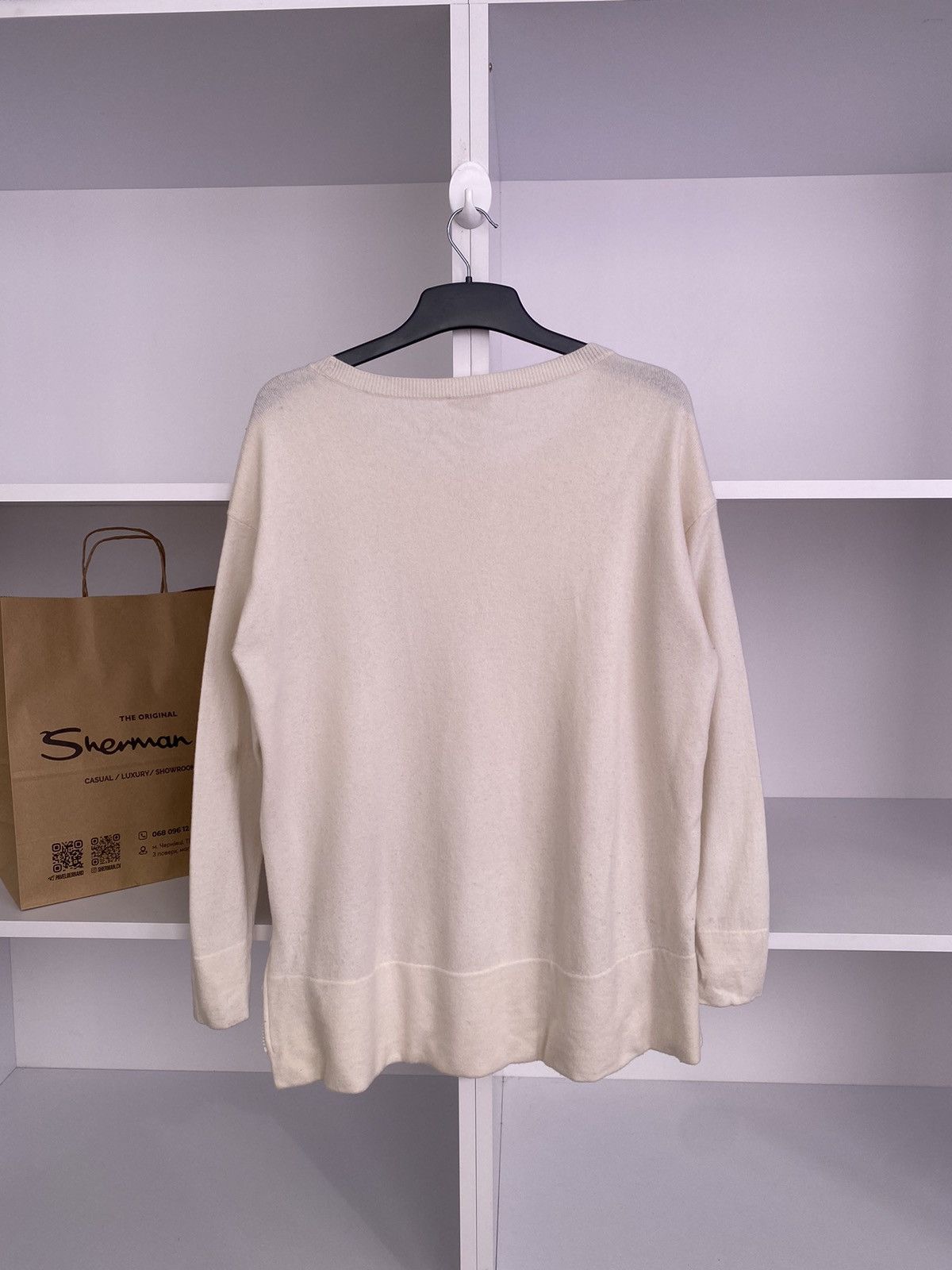 Akris × Designer × Vintage Vintage Akris Women’s Sweater Size L / US 10 / IT 46 - 8 Thumbnail