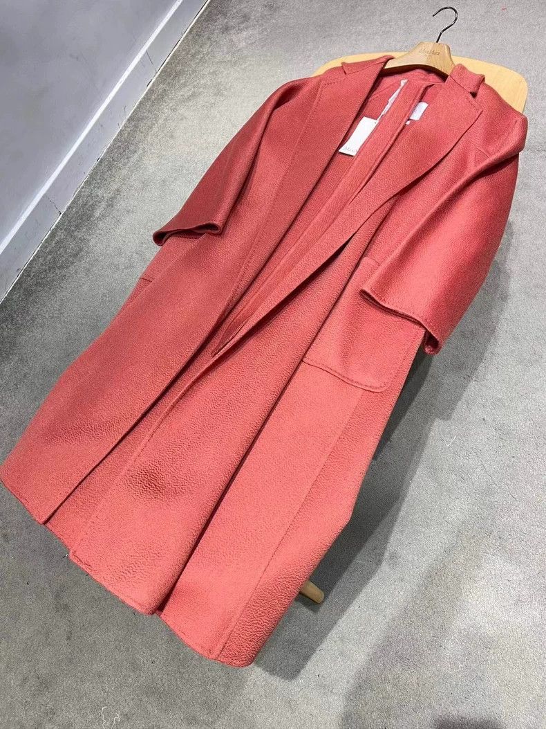 Max Mara Max Mara 013 All Cashmere Coat Size XXS / US 00 / IT 34 - 5 Thumbnail