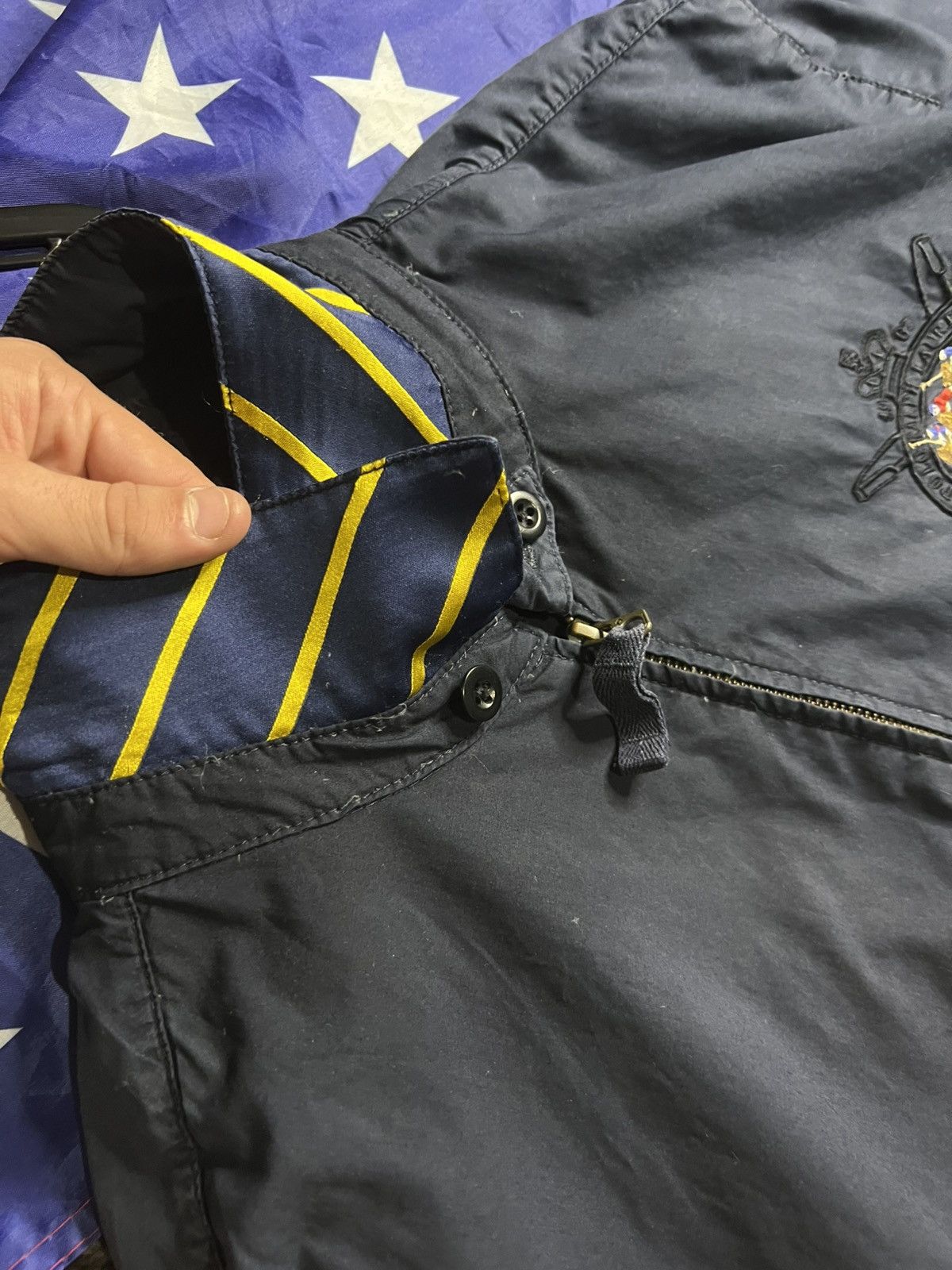Polo Ralph Lauren Vintage Polo Ralph Lauren Jacket Size US L / EU 52-54 / 3 - 5 Thumbnail