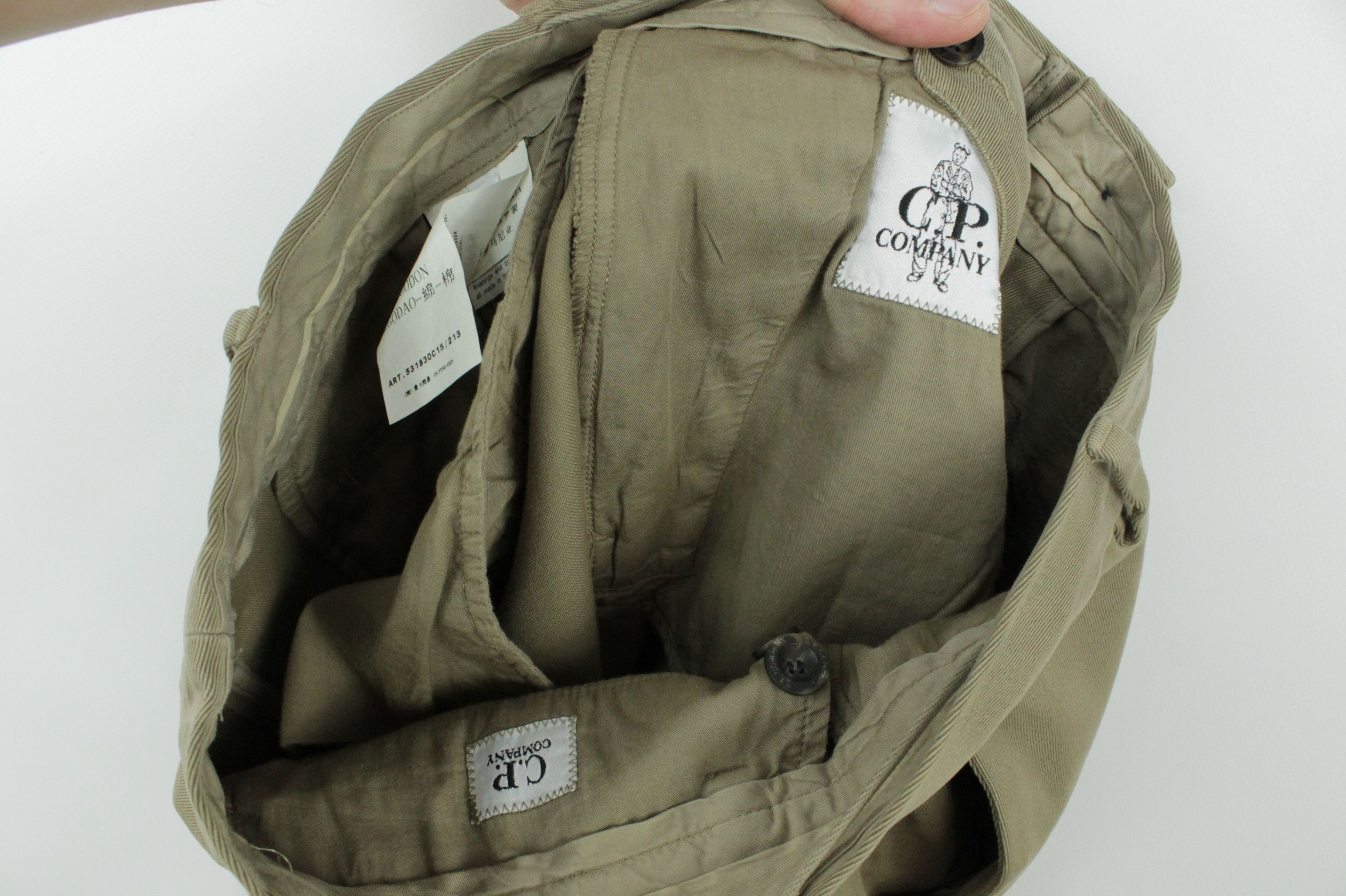 C.P. Company Vintage C.P. Company Cotton Twill Chino Pants Size US 30 / EU 46 - 9 Thumbnail