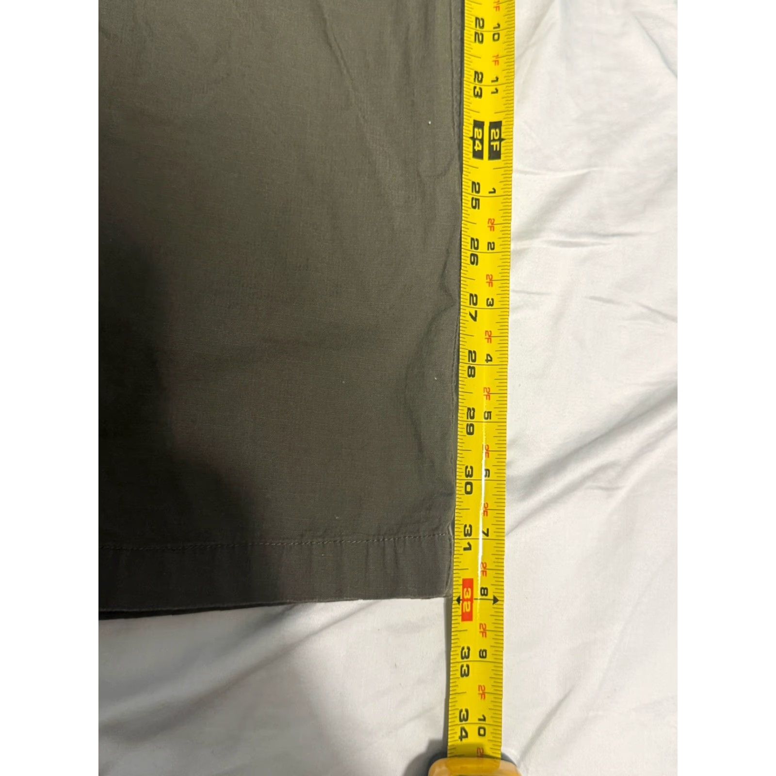 Vuori VINTAGE? Wait - not vintage. Vuori Climber Pants Men’s Ripstop Jogger Activewear 2XL Green Solid 32in Inseam Athletic Mens Size US 39 - 2 Thumbnail