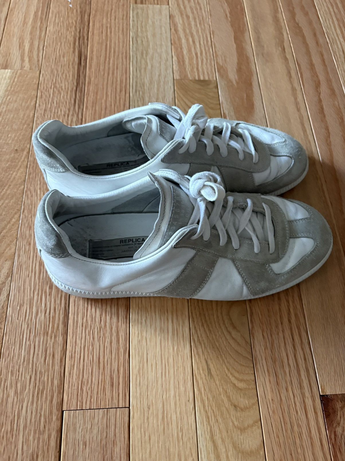 Maison Margiela Maison Margiela Replica GAT - Size 8.5 Size US 8.5 / EU 41-42 - 2 Thumbnail