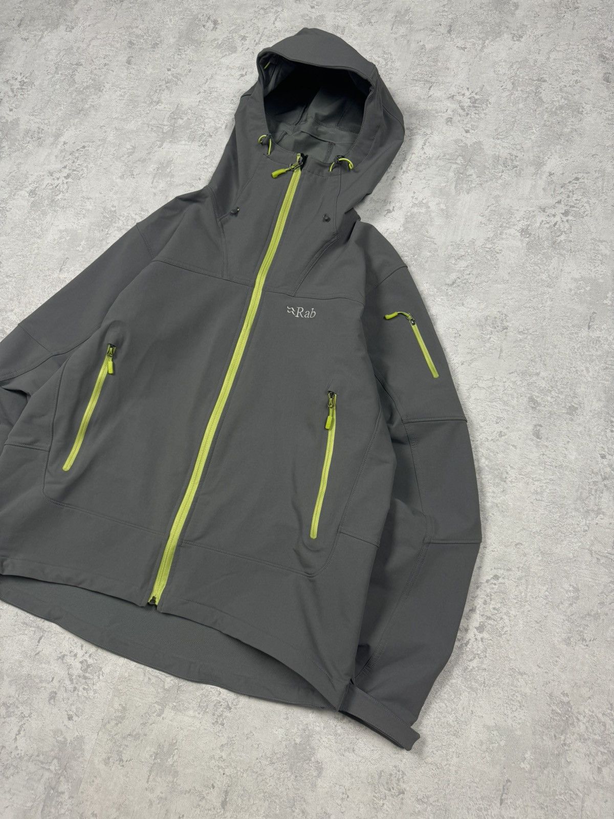 Rab Rab Exodus Soft Shell Jacket Size XL Size US XL / EU 56 / 4 - 3 Thumbnail