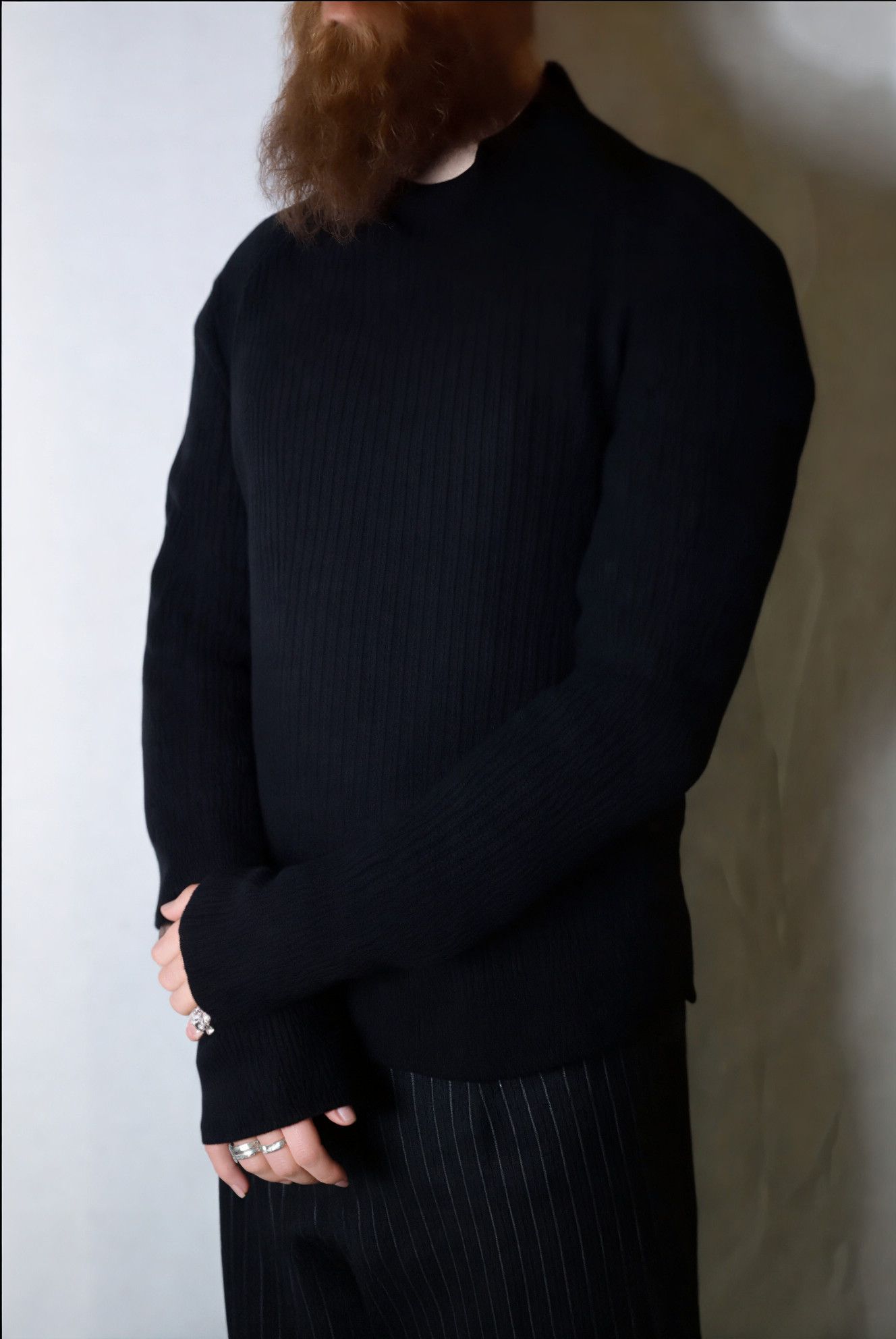 Japanese Brand RARE Julius FW04 Wool Turtleneck Size US S / EU 44-46 / 1 - 9 Thumbnail