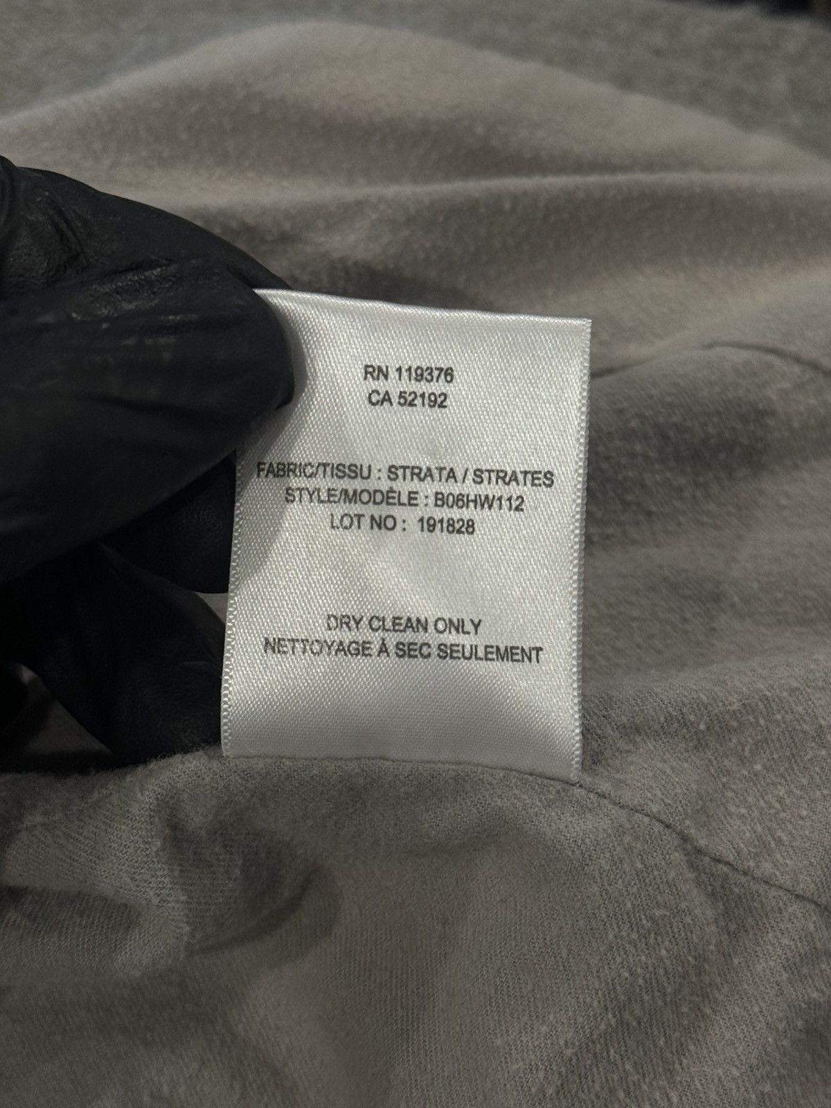 Helmut Lang Helmut Lang Wool Asymmetric Jacket Size S / US 4 / IT 40 - 8 Thumbnail