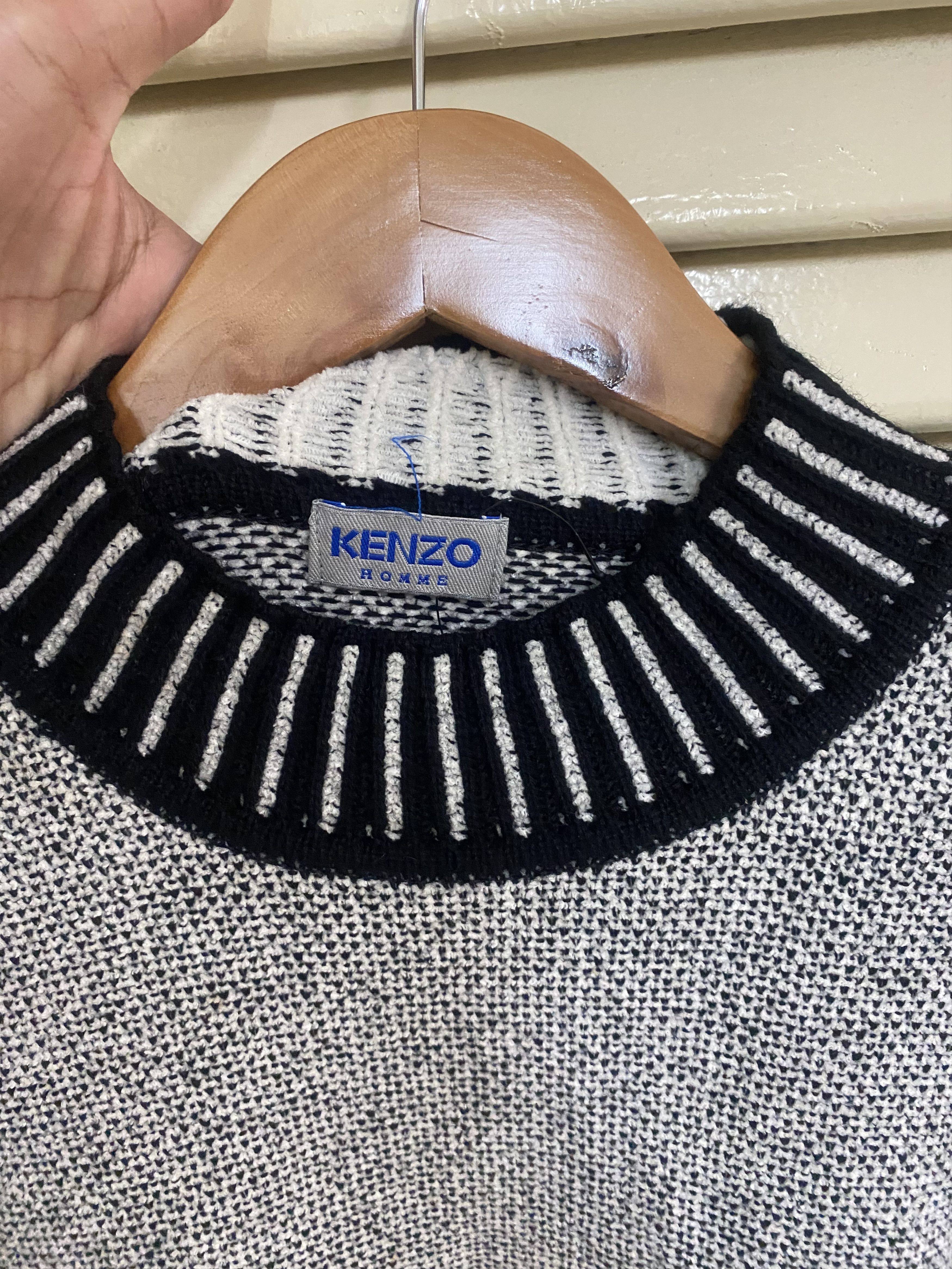 Kenzo Kenzo Homme Knitwear Jumper Sweater Size US M / EU 48-50 / 2 - 4 Thumbnail