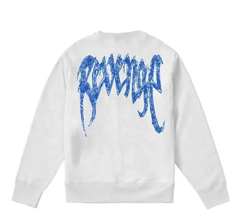 Revenge Revenge Crayon Trippie Redd Crewneck Sweatshirt Size US M / EU 48-50 / 2 - 1 Thumbnail