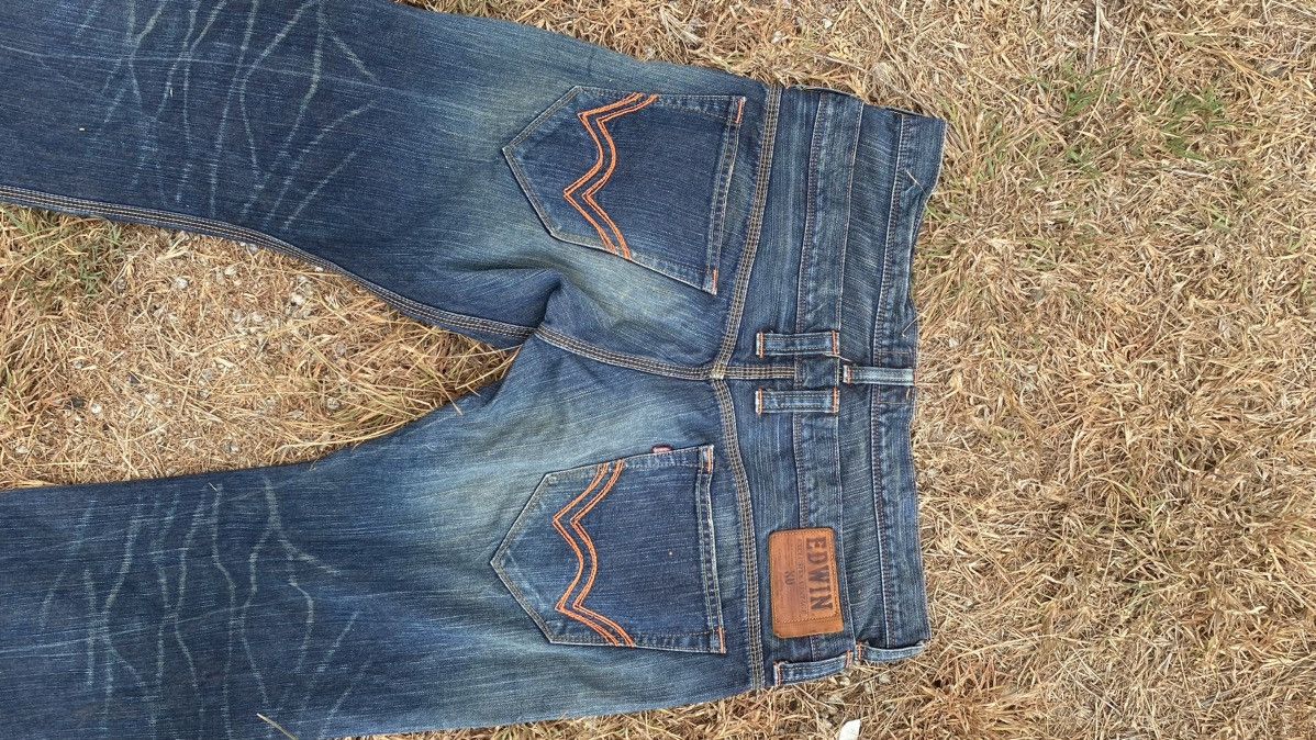 Edwin double waist Edwin exclusive vintage nice RARE sizen Size US 34 / EU 50 - 14 Thumbnail