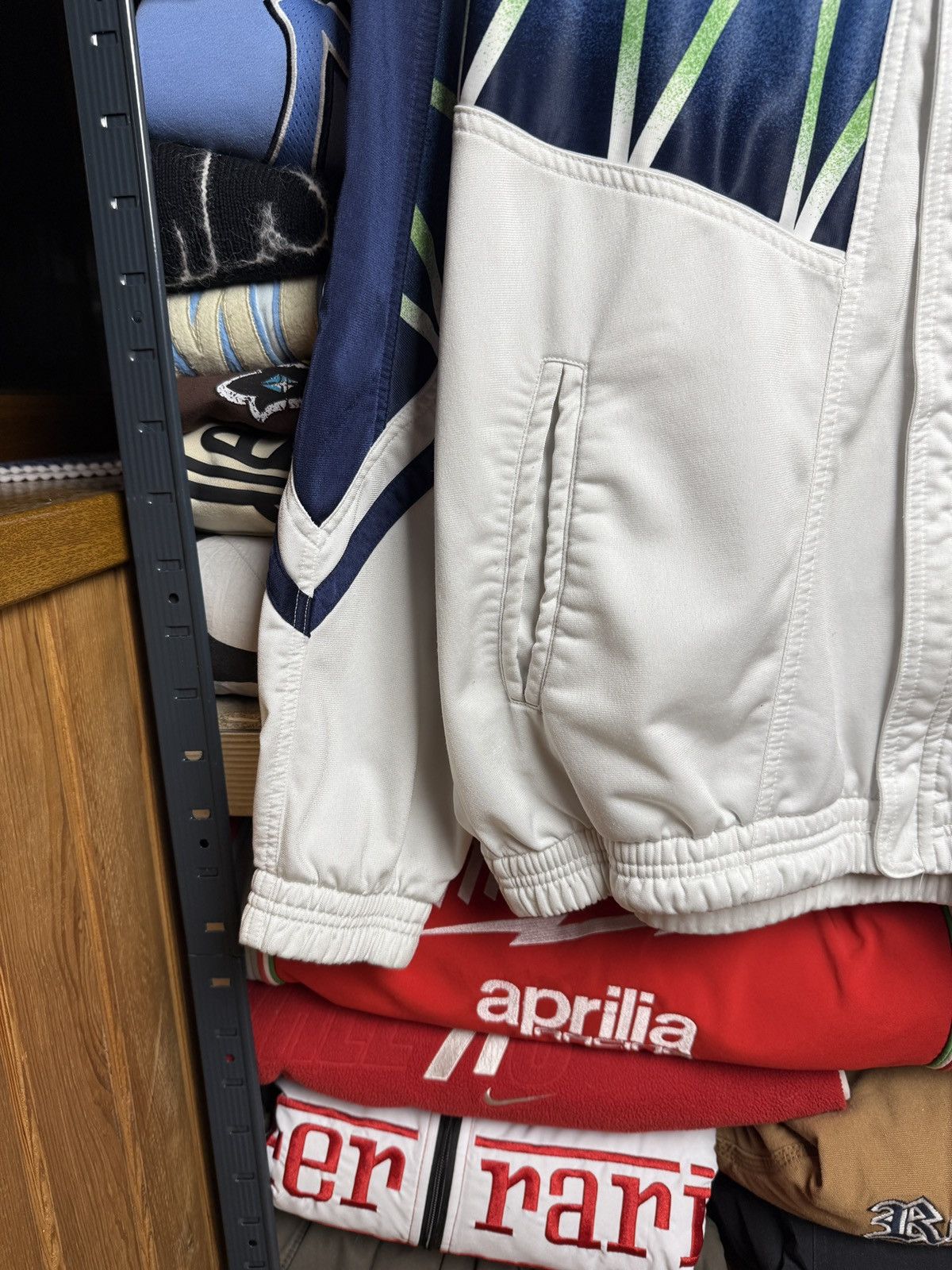 Designer × Vintage Vintage Adidas Diadora Italy Jacket Size US L / EU 52-54 / 3 - 3 Thumbnail