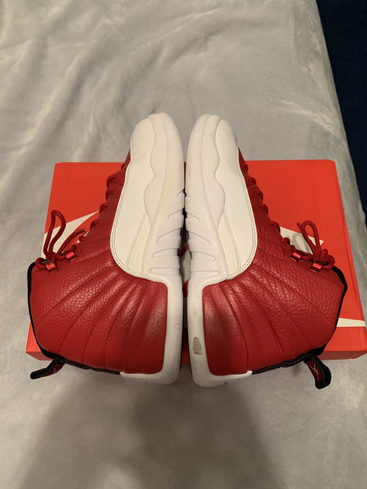 Jordan Brand Jordan 12 Retro Gym Red 2016 Size 9 Size US 9 / EU 42 - 3 Thumbnail
