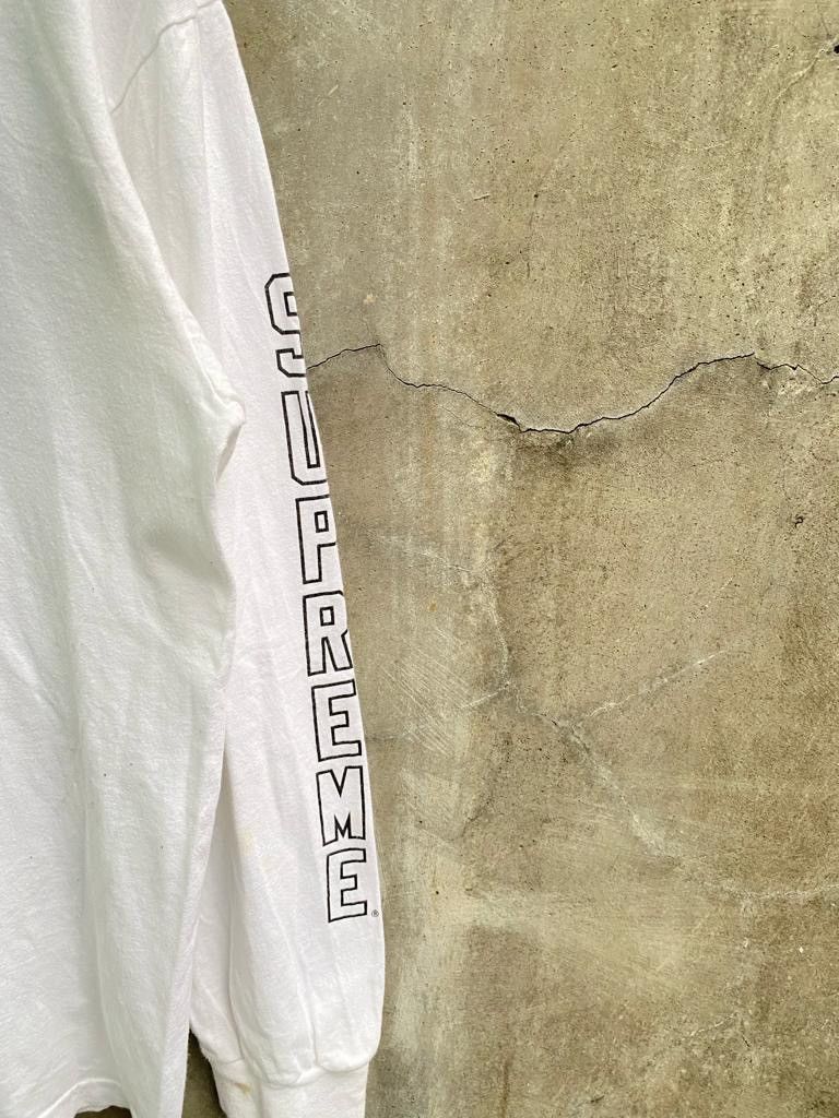 Supreme FW18 Mike Kelly Long Sleeve Shirt Size US M / EU 48-50 / 2 - 6 Thumbnail