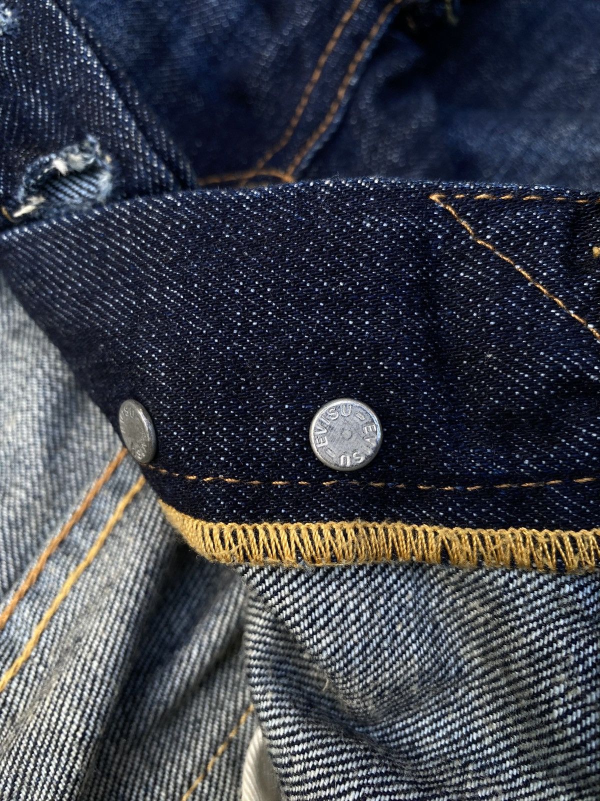 Evisu × Japanese Brand × Vintage EVISU GENES JEANS Size US 34 / EU 50 - 14 Thumbnail