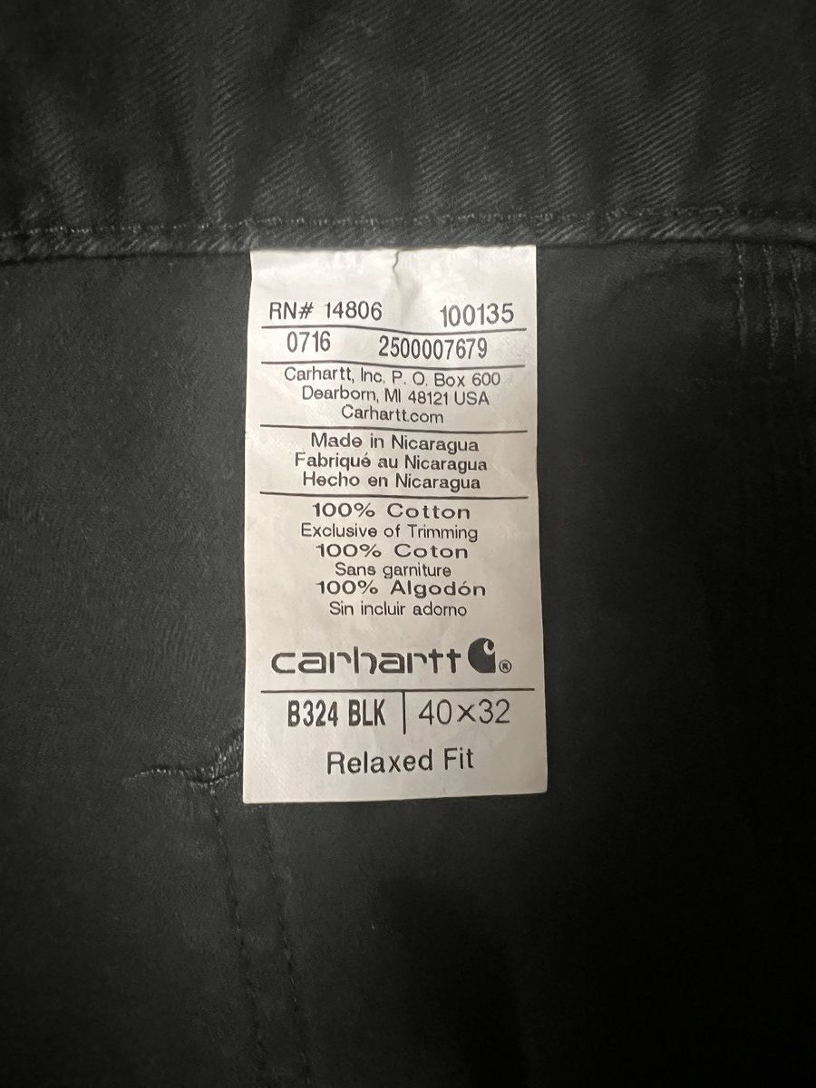 Carhartt Vintage Baggy Carhartt Pants Size US 40 / EU 56 - 3 Thumbnail