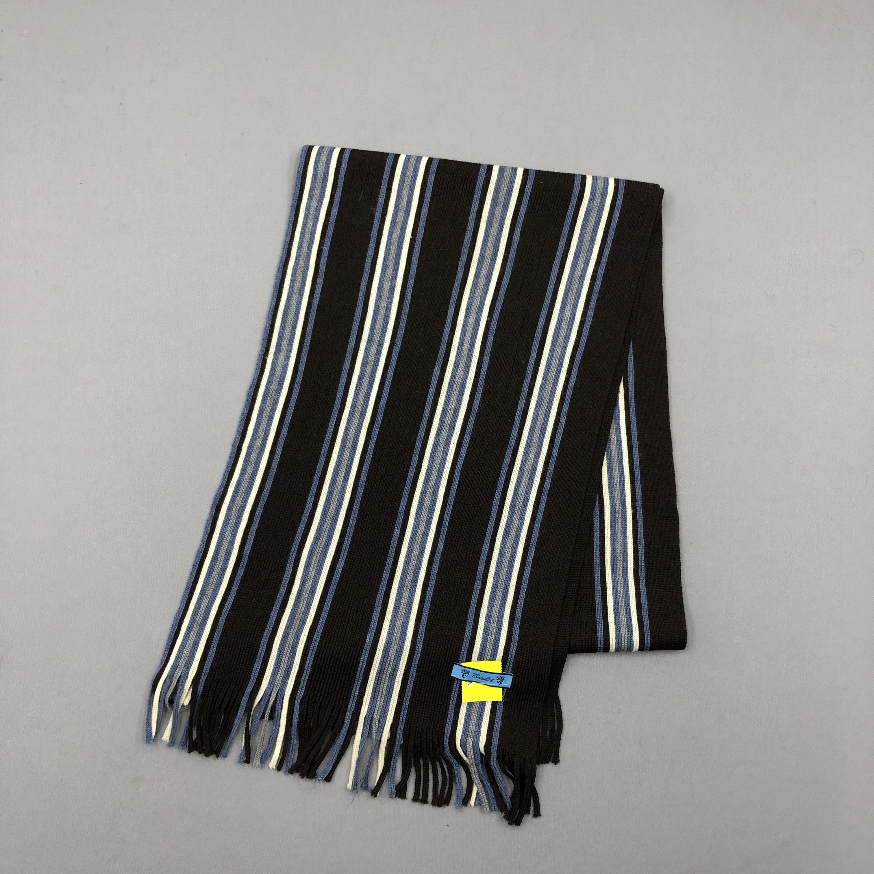 Vintage Vintage Cricket Scarf Muffler Wool Cashmere Scarves Size ONE SIZE - 1 Thumbnail