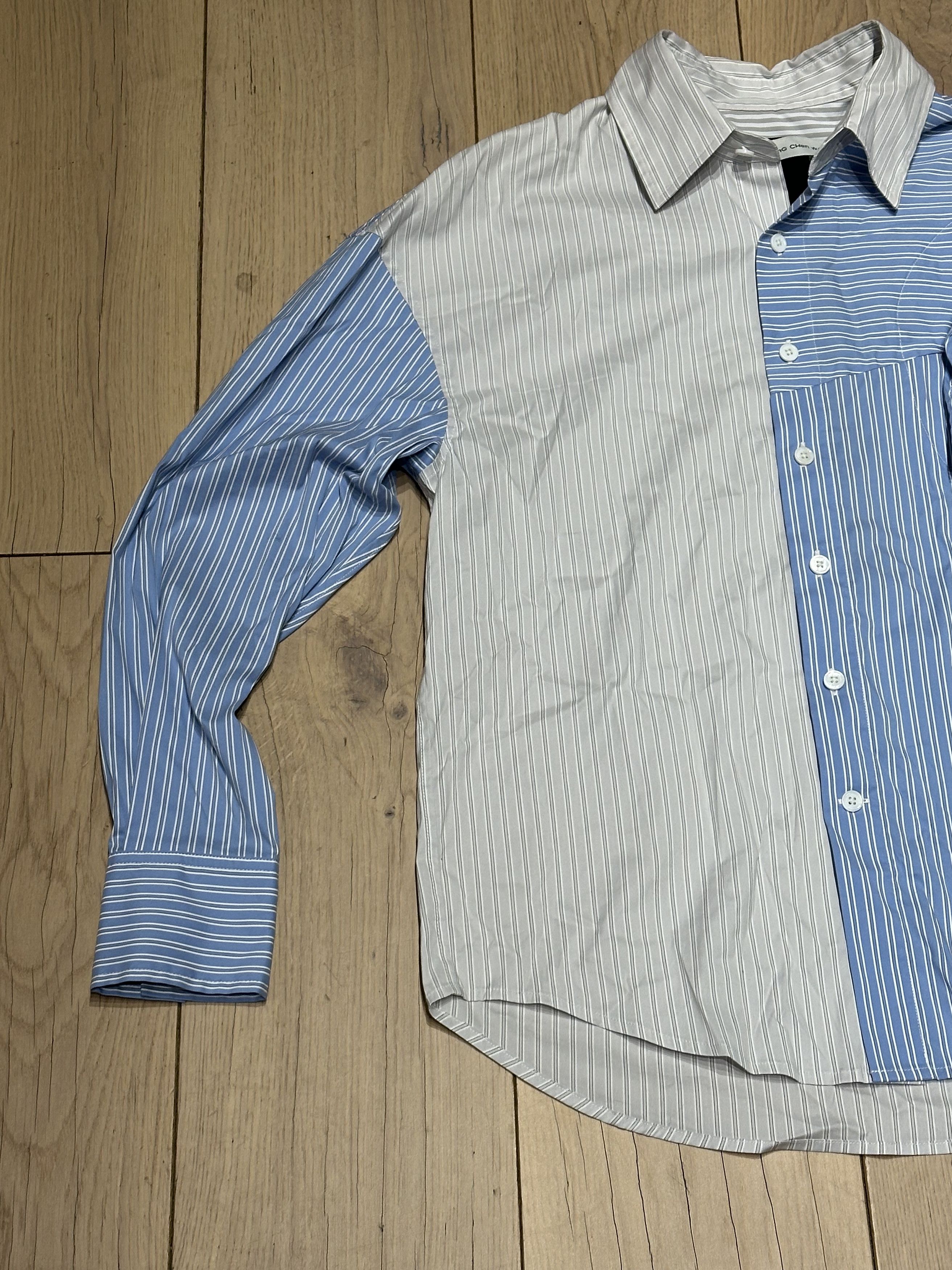 Feng Chen Wang Feng Chen Wang Layered Button-Up Shirt Size US XS / EU 42 / 0 - 4 Thumbnail