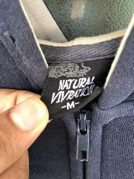 Japanese Brand Japanese Natural Vivration Embroidery Dragon Hoodies Size US M / EU 48-50 / 2 - 3 Thumbnail