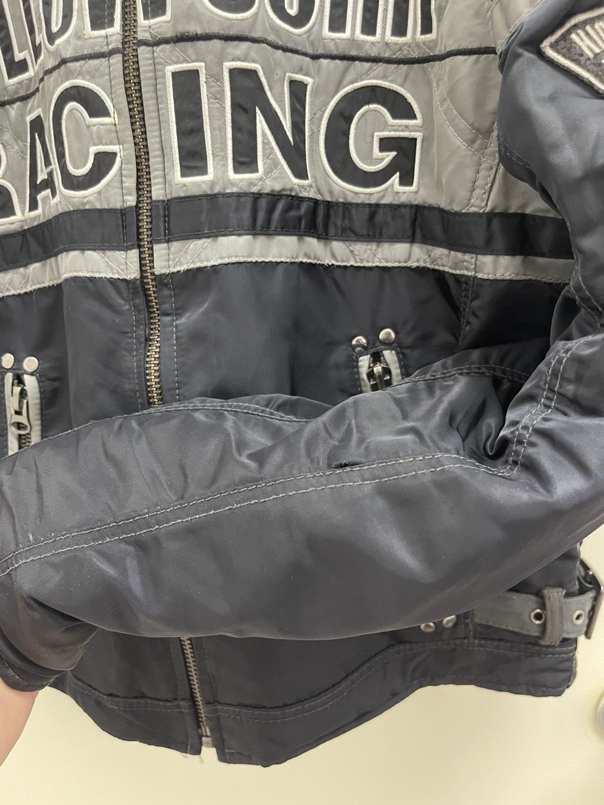 Daytona × YELLOW CORN Vtg Yellow Corn Daytona Patches Riding Jacket Size US S / EU 44-46 / 1 - 20 Thumbnail