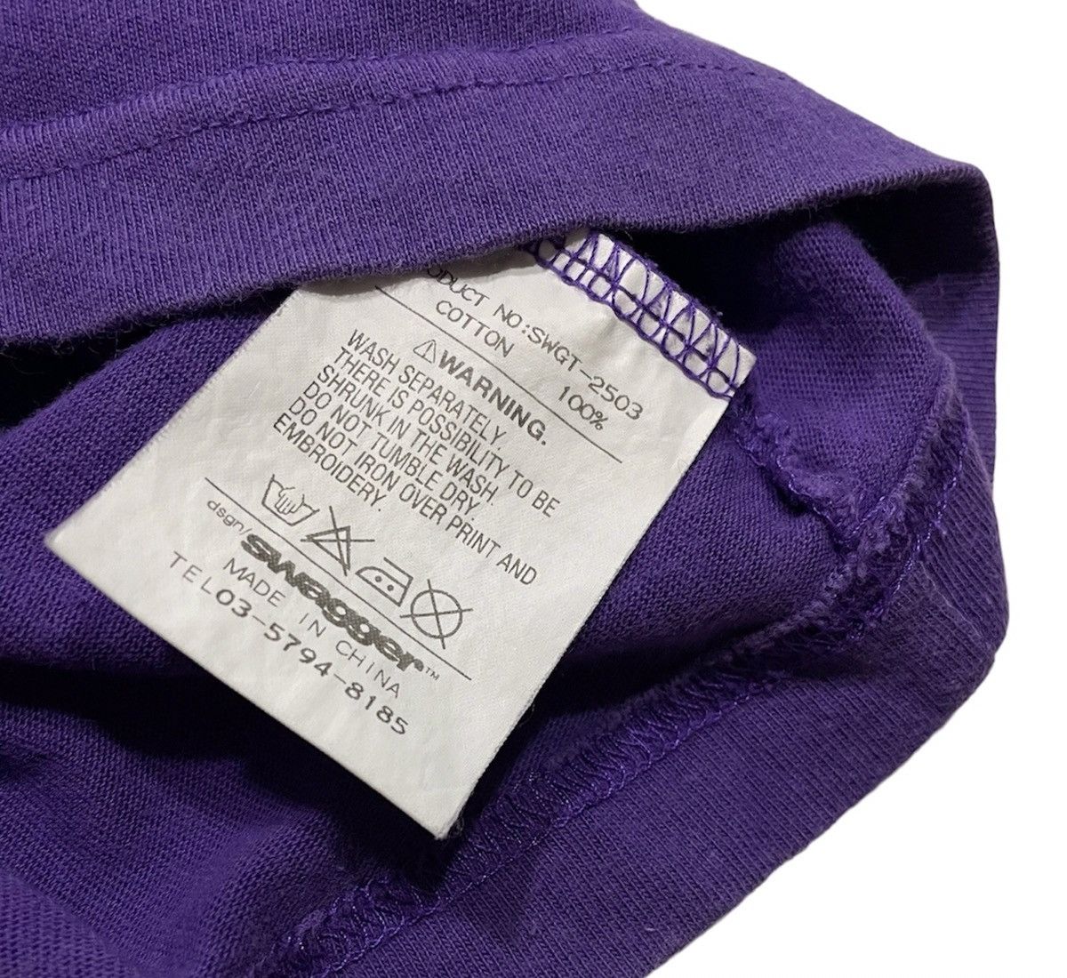 PHENOMENON Tape Supplier Tee Size US M / EU 48-50 / 2 - 4 Thumbnail
