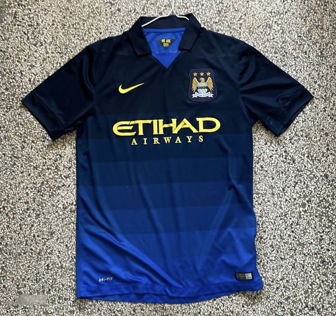Nike Nike Manchester City Away Jersey 2014/15 Medium Size US M / EU 48-50 / 2 - 1 Thumbnail