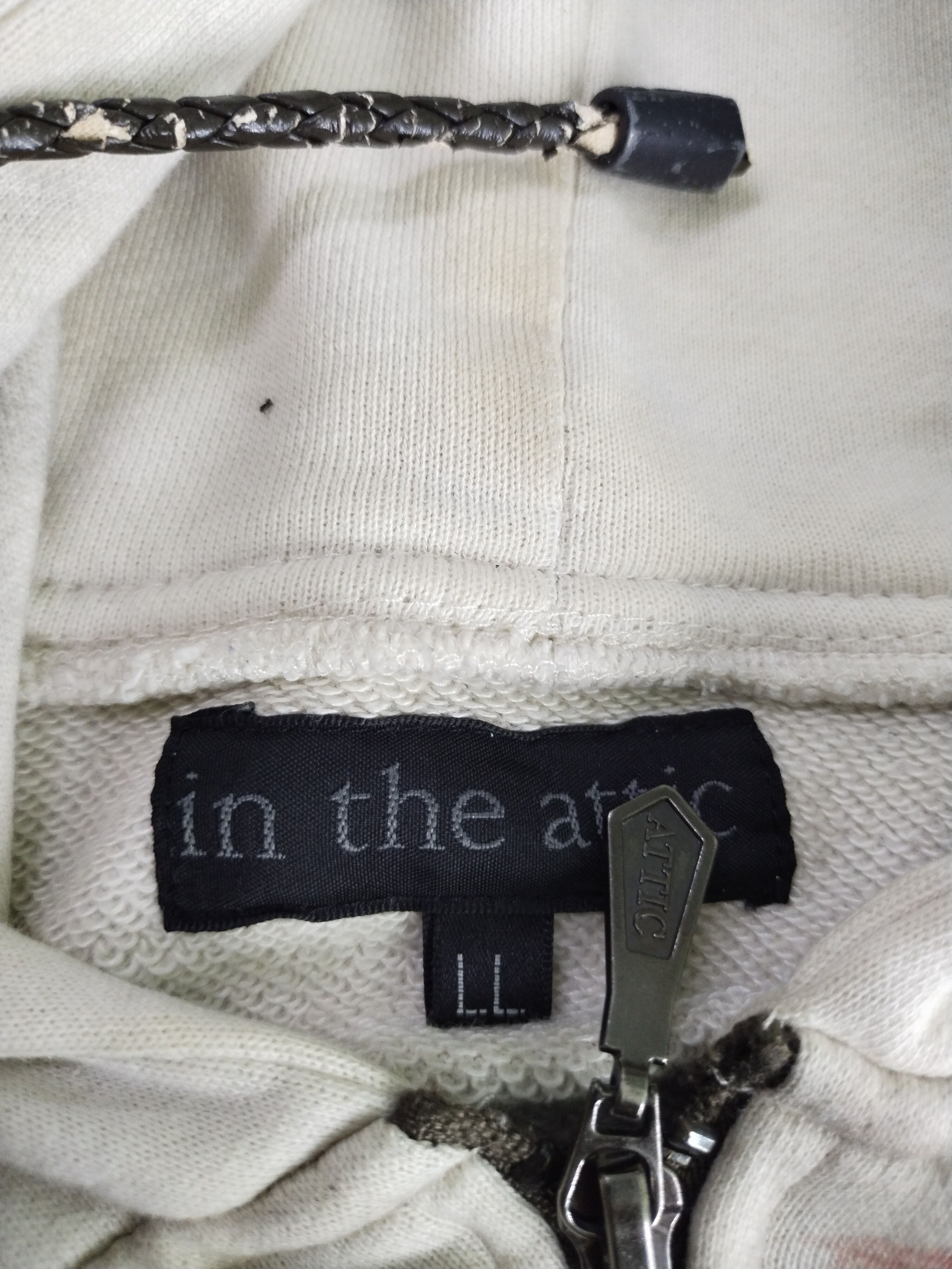In The Attic Vtg In The Attic Skulls Design Hoodie Size US M / EU 48-50 / 2 - 13 Thumbnail