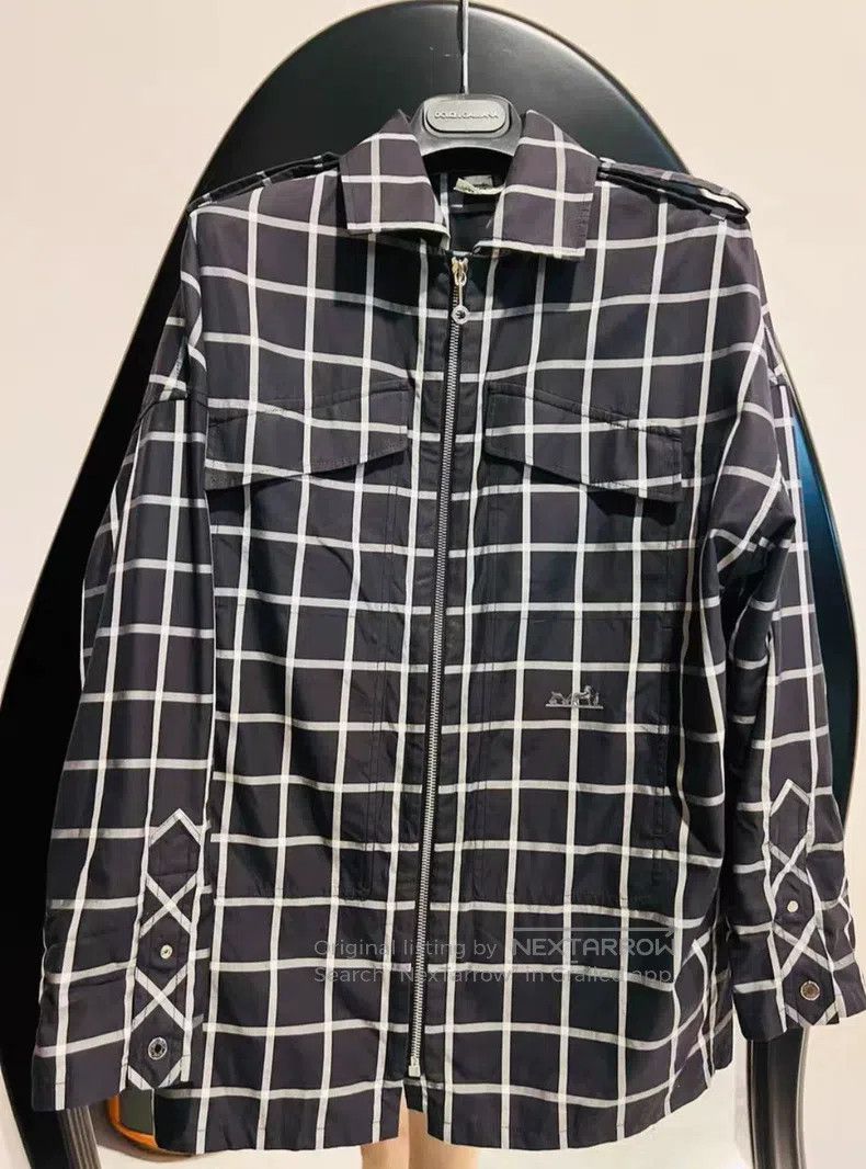 Hermes Hermes Classic Plaid Shirt Size XXS / US 00 / IT 34 - 1 Thumbnail