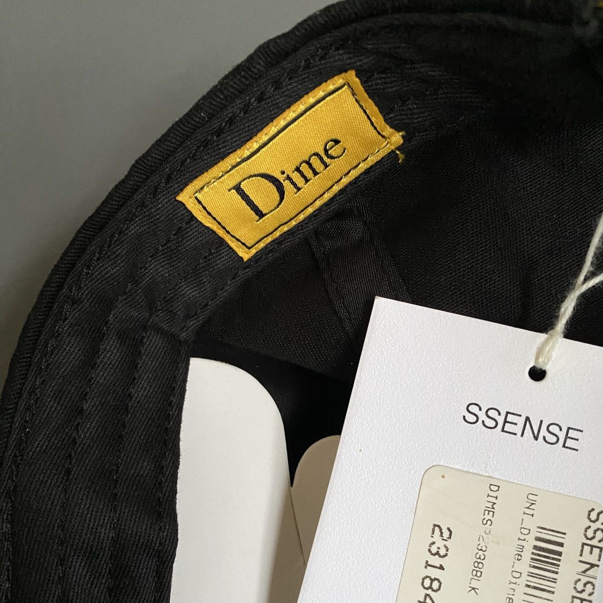 Dime Dime MTL Classic Black Cap Size ONE SIZE - 2 Thumbnail