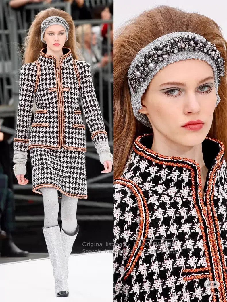 Chanel Chanel 17 Ground Control Centre Series Black and White Bir Size XS / US 0-2 / IT 36-38 - 8 Thumbnail