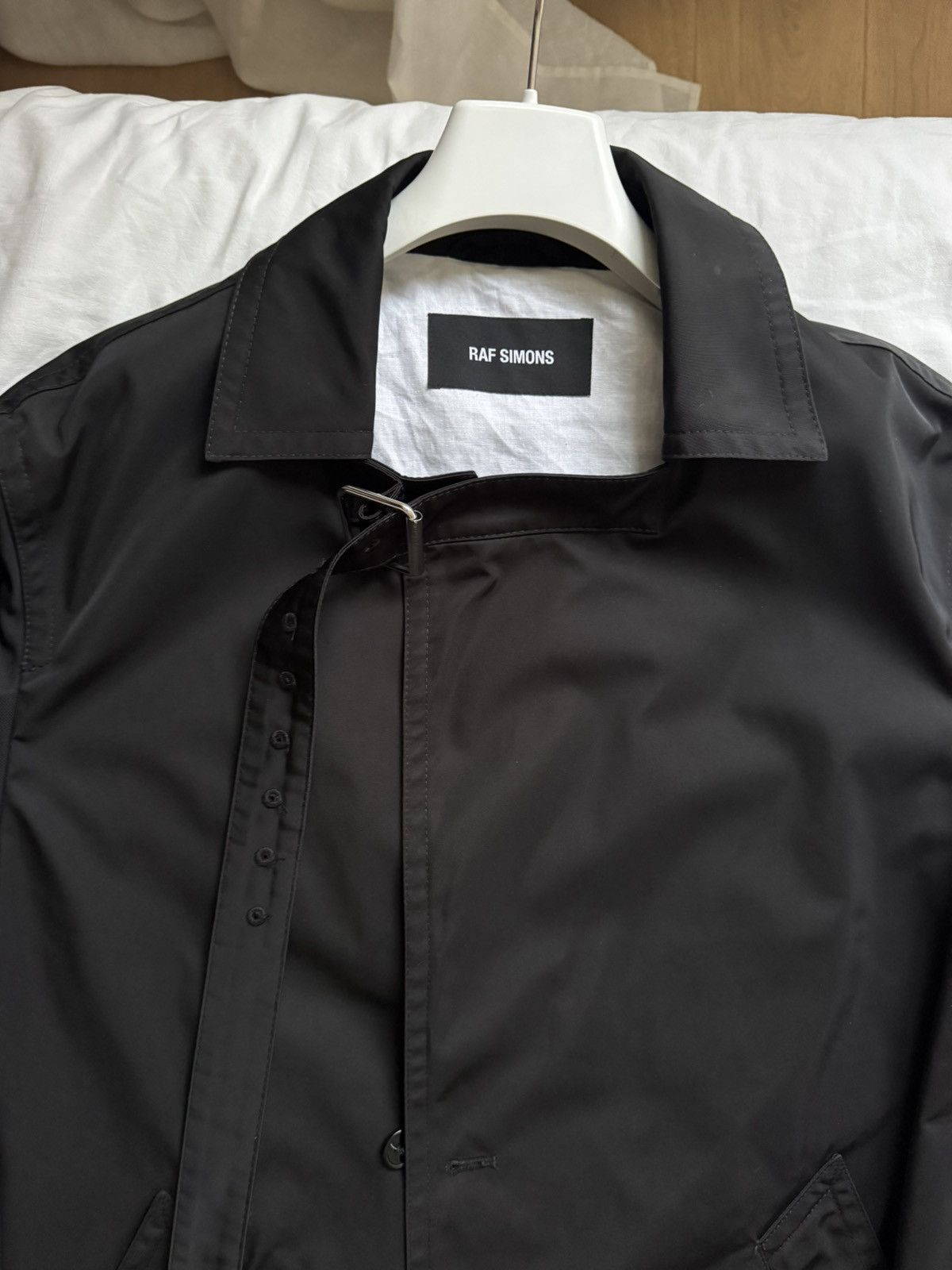 Raf Simons Raf Simoms Buckle Coat SS17 Size US S / EU 44-46 / 1 - 11 Thumbnail