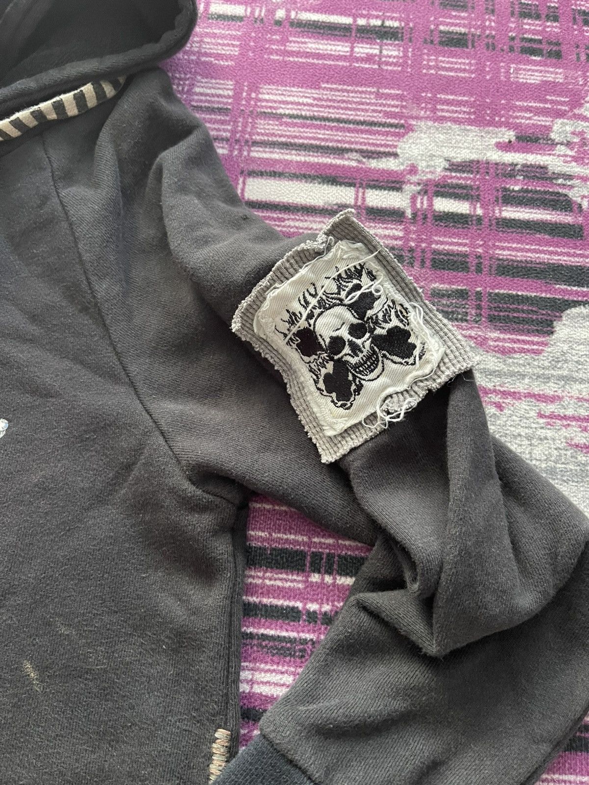 AC/DC × Band Tees × Vintage VINTAGE ACDC BACK IN BLACK SPELL OUT VERY RARE Size US M / EU 48-50 / 2 - 8 Thumbnail