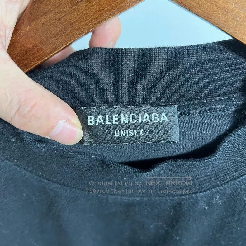 Balenciaga Balenciaga Gel Long Sleeve Size L / US 10 / IT 46 - 3 Thumbnail