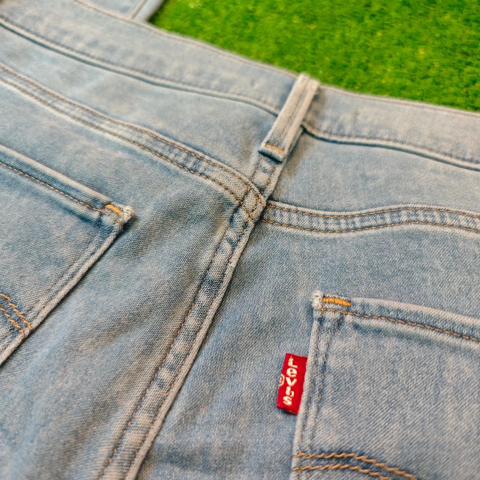 Levi's Levi's 720 Jeans Womens 28 blue super skinny slim high rise Size 28" / US 6 / IT 42 - 7 Thumbnail