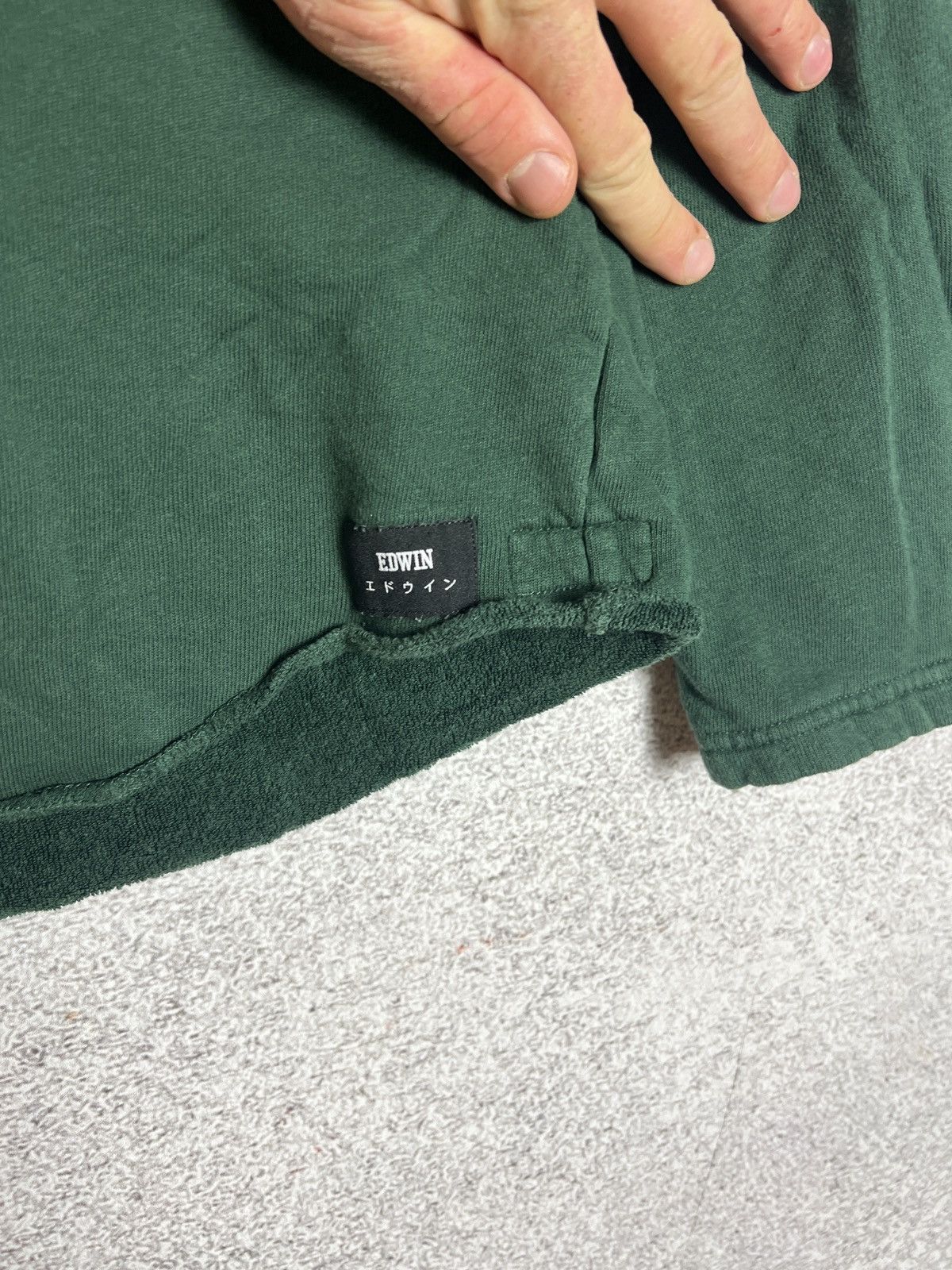 Edwin Edwin Japanese Style Sweatshirt Size US L / EU 52-54 / 3 - 4 Thumbnail
