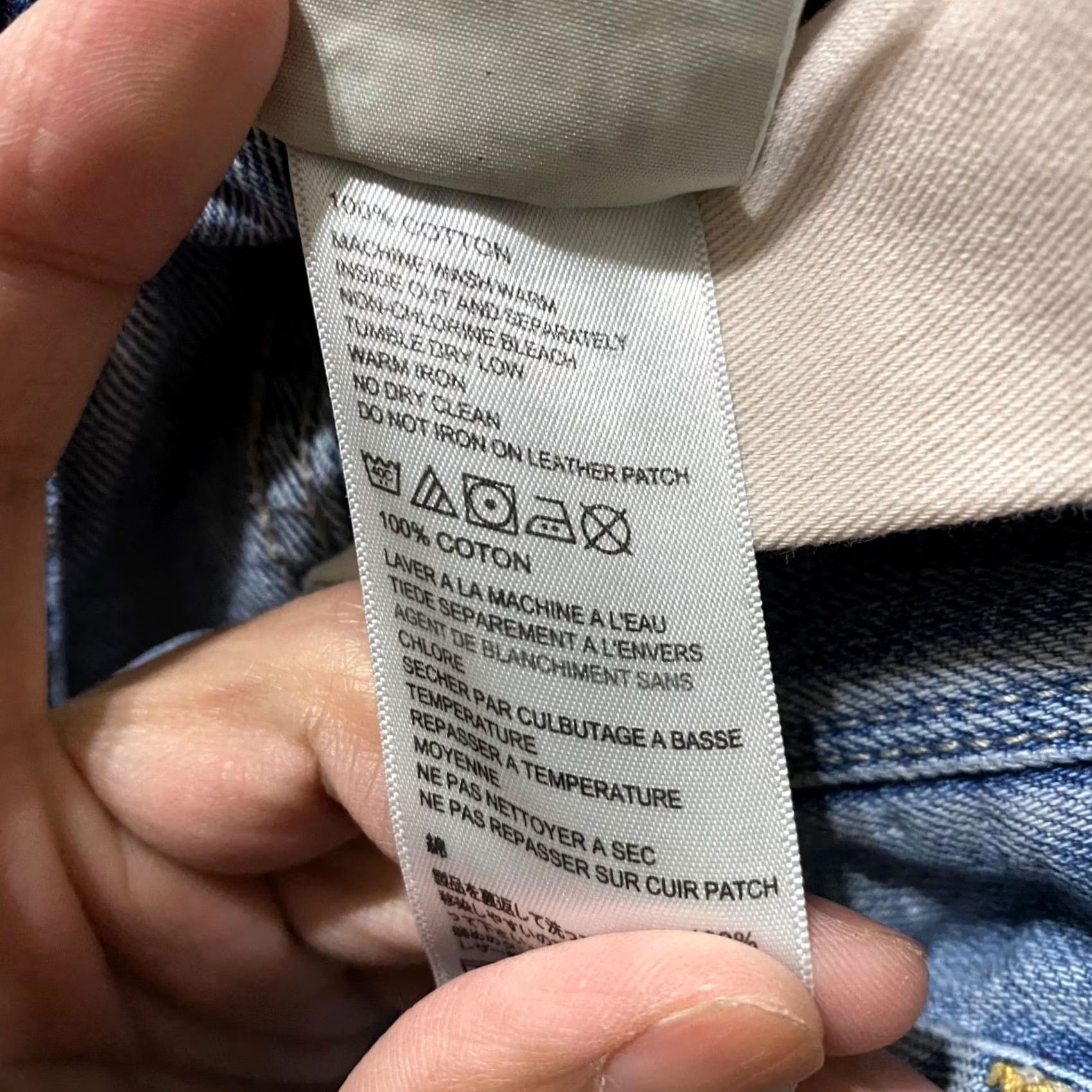 Tommy Bahama Tommy Bahama Jeans Blue Straight Medium Wash 38x30 Denim 5-Pocket Regular Men’s Medium Blue 90s-style? Size US 38 / EU 54 - 5 Thumbnail
