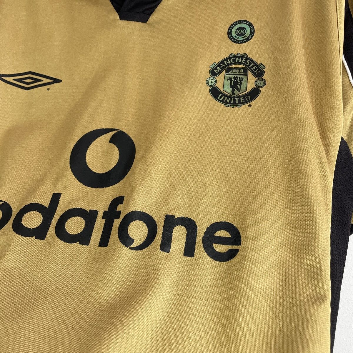 Umbro Vintage Manchester United 2001/2002 Centenary Jersey Rare Size US M / EU 48-50 / 2 - 6 Thumbnail