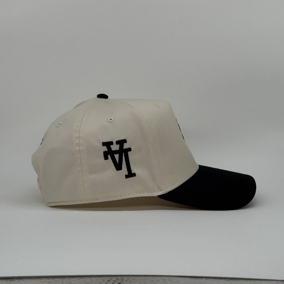 Japanese Brand Bonsai Tree Hat – LA SnapBack - Black and Khaki Size ONE SIZE - 5 Thumbnail