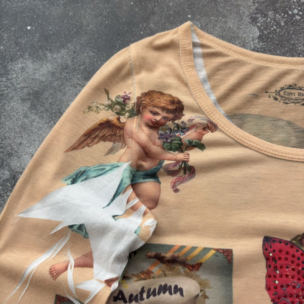 20471120 × Japanese Brand × Vintage JPG Jean Paul Gaultier Style Vintage Long Sleeve Top Size M / US 6-8 / IT 42-44 - 10 Thumbnail