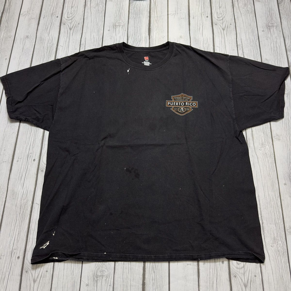 Hanes Puerto Rico tee Size US XXL / EU 58 / 5 - 2 Thumbnail
