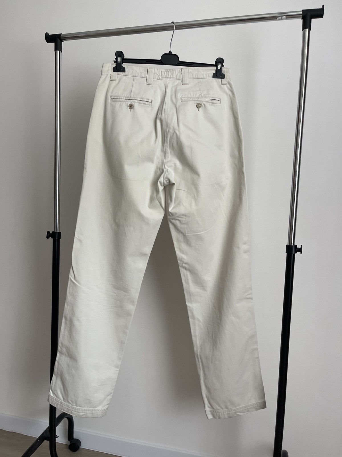 Polo Ralph Lauren Vintage polo ralph lauren beige chino pants polo jeans W33 Size US 33 - 5 Thumbnail