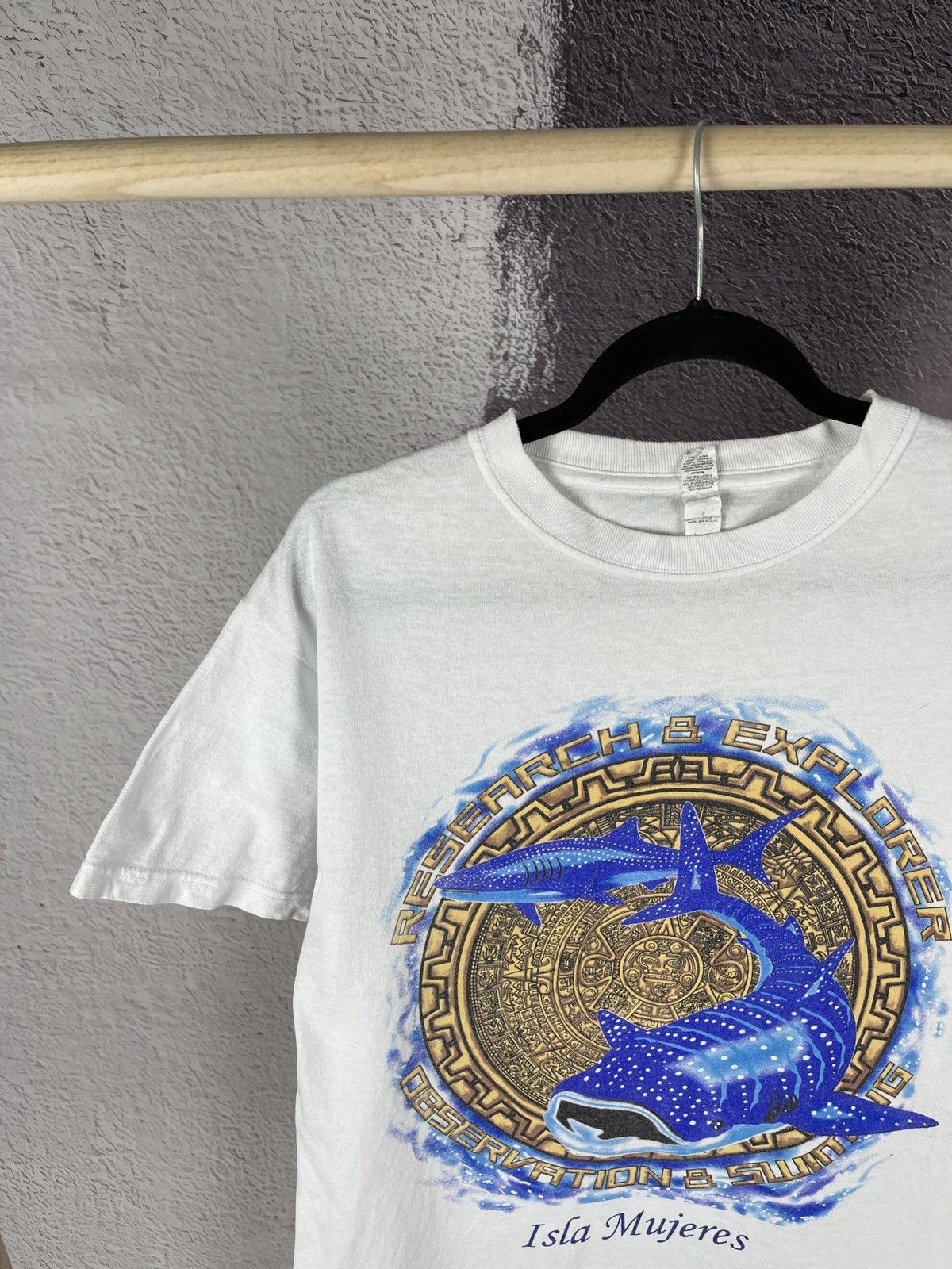 Other Isla Mujeres Research & Explorer vintage nature fish tee Size US M / EU 48-50 / 2 - 3 Thumbnail
