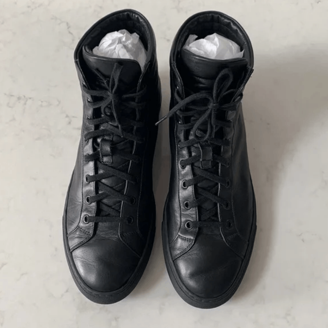 Common Projects Common Projects Achilles Premium High Size 42 Size US 9 / EU 42 - 5 Thumbnail